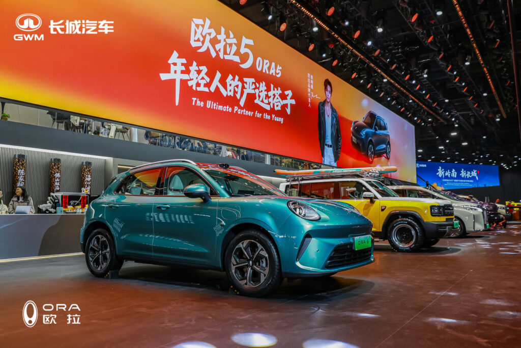  BYD Has 64% Awareness In Germany, But Most Of Its Chinese Rivals Are Still Invisible