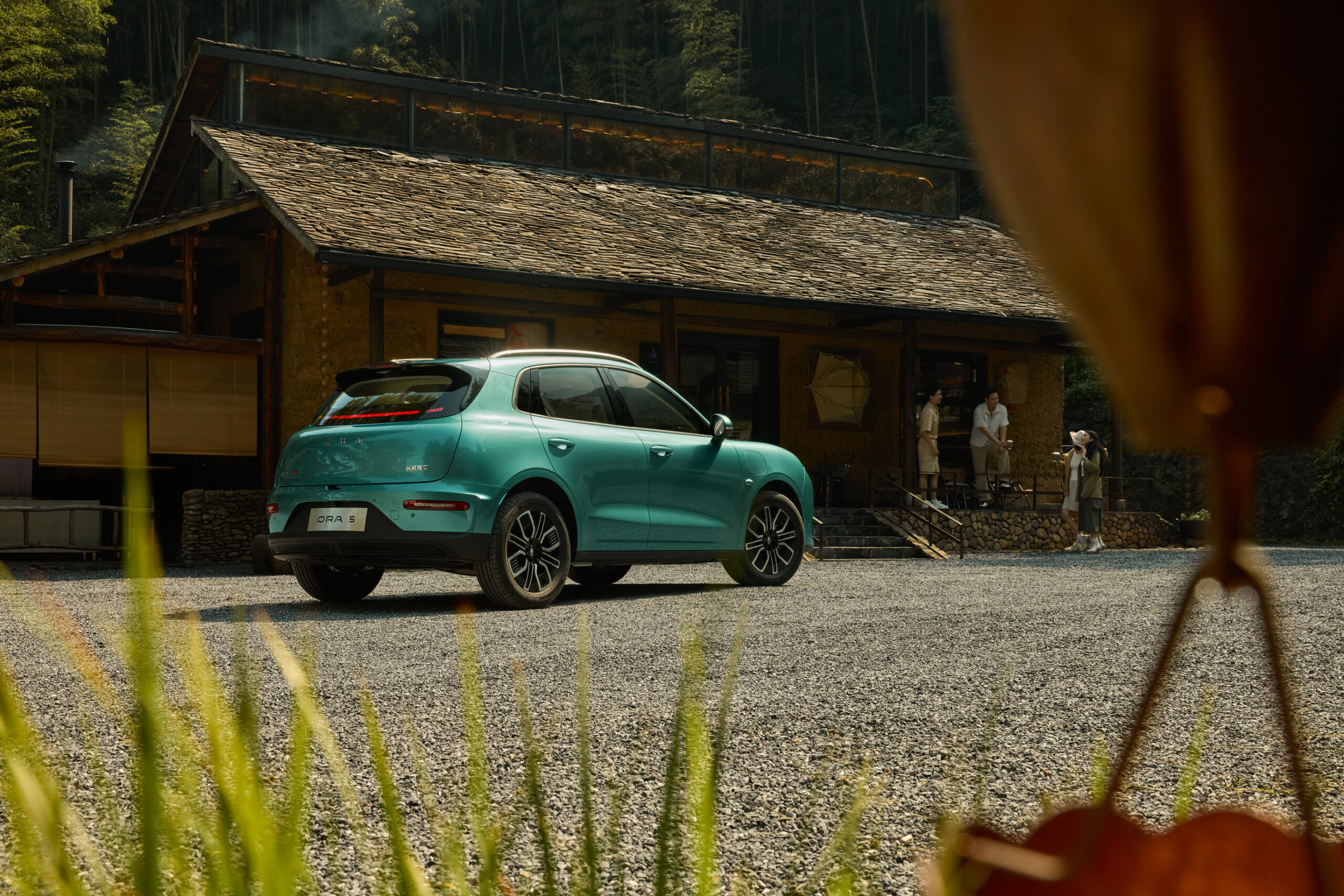 Porsche Vibes Are Strong In This Chinese SUV Coming To Europe