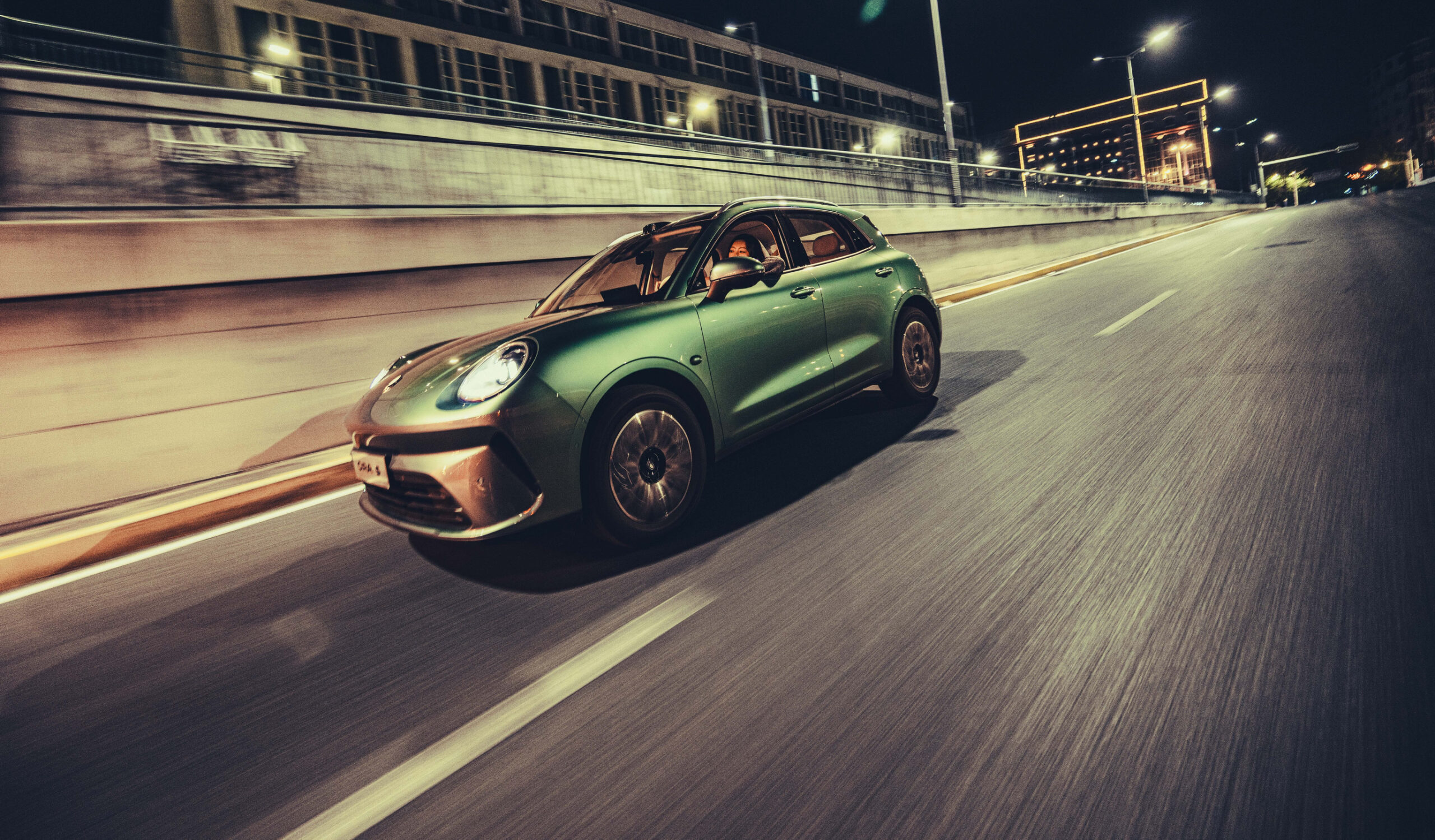 Porsche Vibes Are Strong In This Chinese SUV Coming To Europe