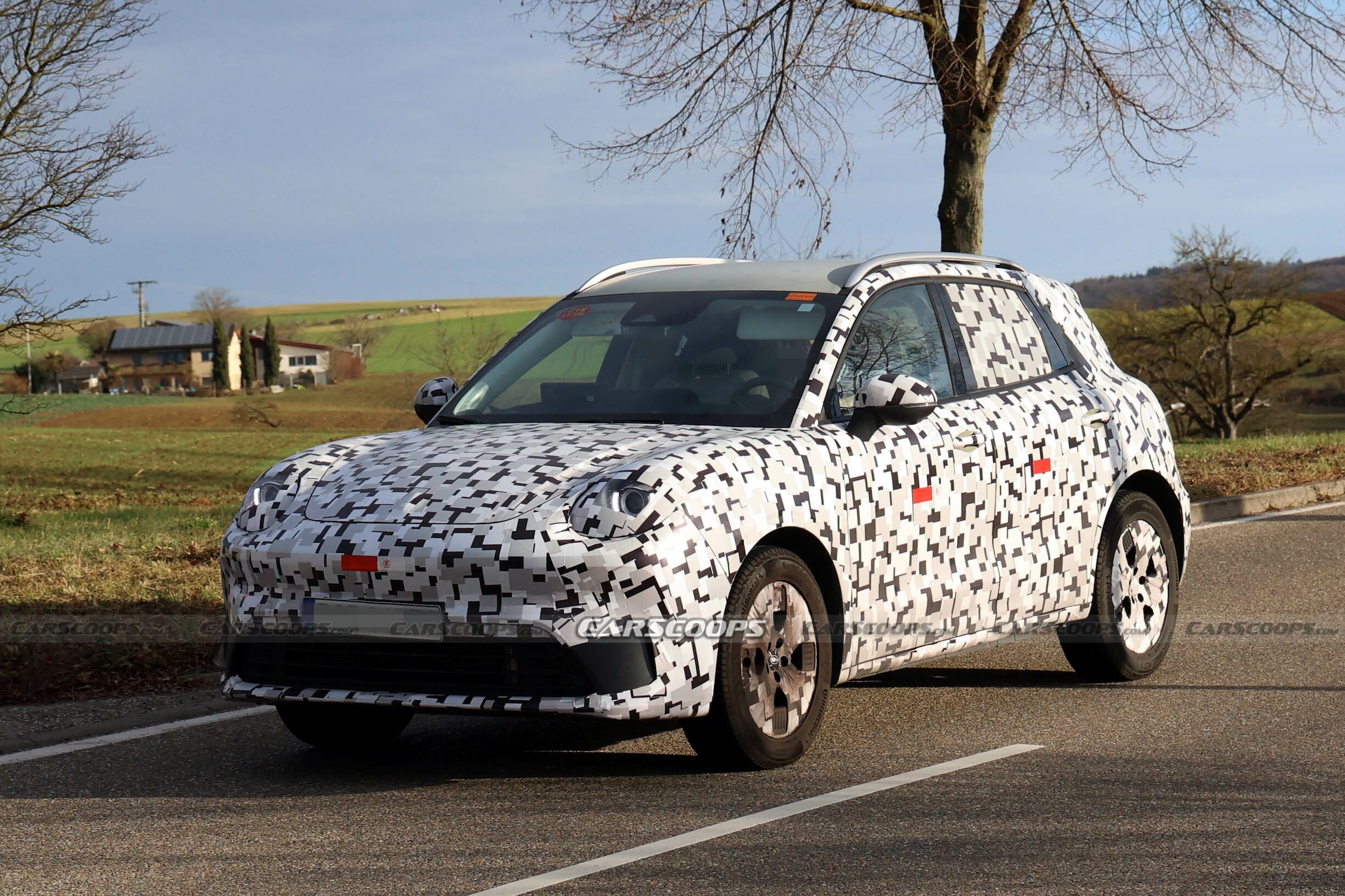 Porsche Vibes Are Strong In This Chinese SUV Coming To Europe