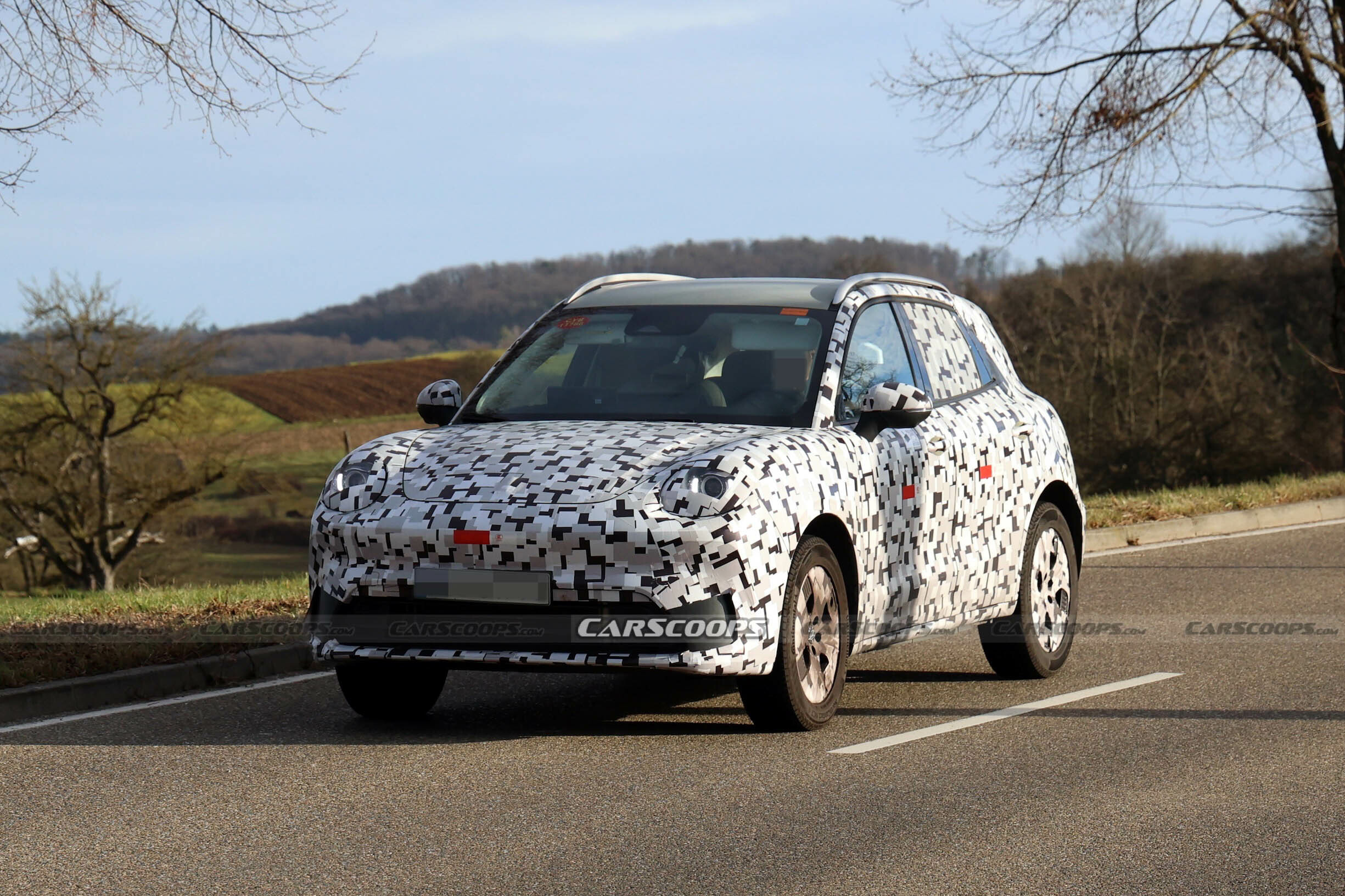 Porsche Vibes Are Strong In This Chinese SUV Coming To Europe