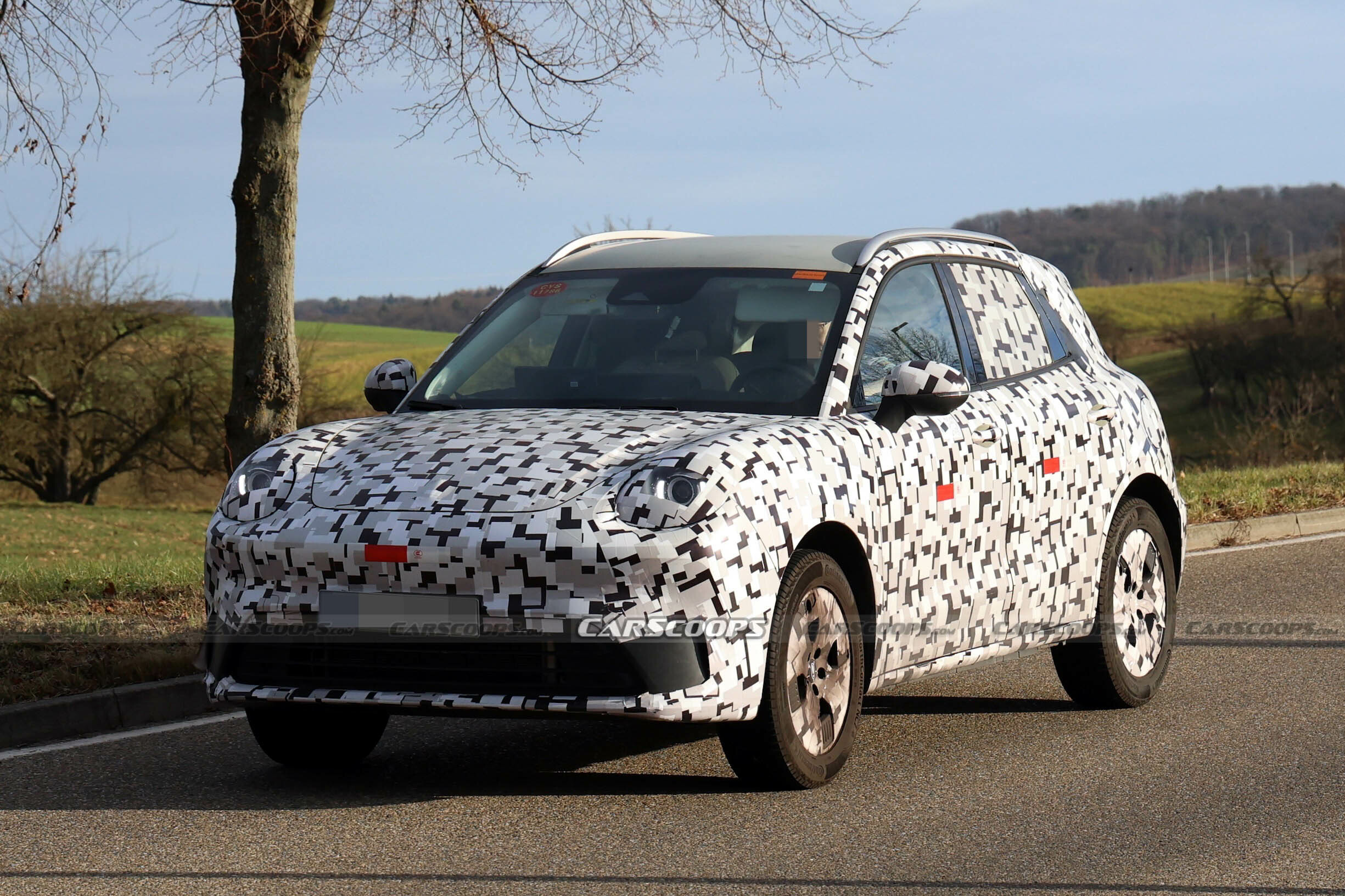 Porsche Vibes Are Strong In This Chinese SUV Coming To Europe