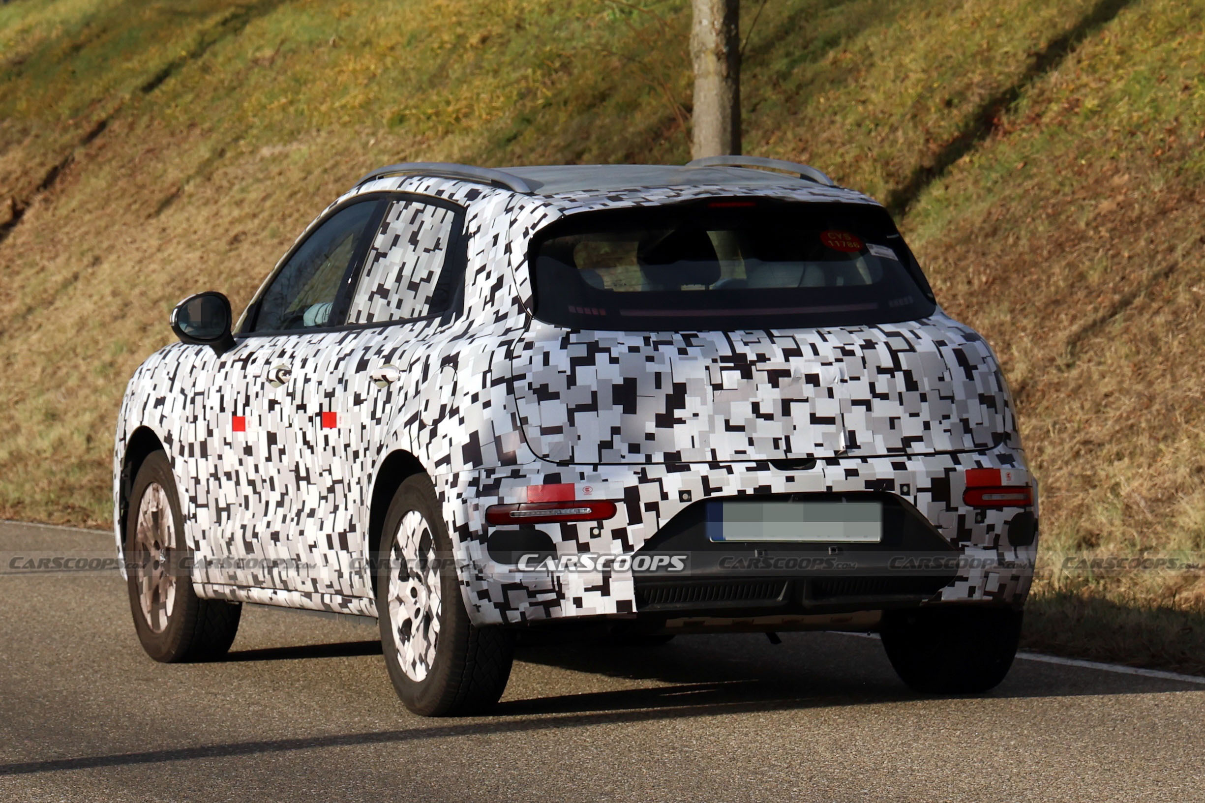 Porsche Vibes Are Strong In This Chinese SUV Coming To Europe