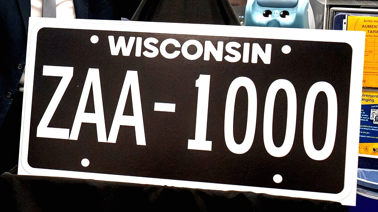 Wisconsin’s New Retro License Plates Could Become The State’s Next Cash Cow