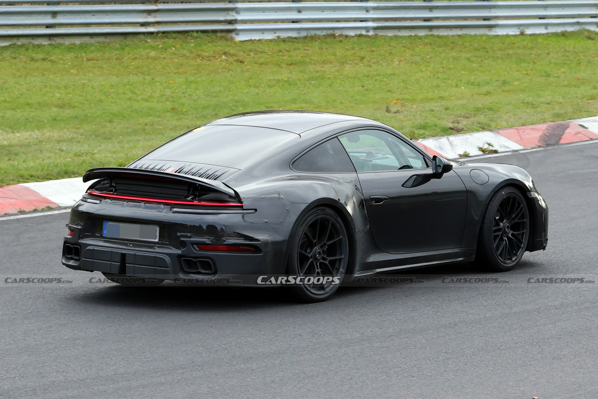 Less Wing, Fewer Intakes, More Porsche? This 911 Prototype Thinks