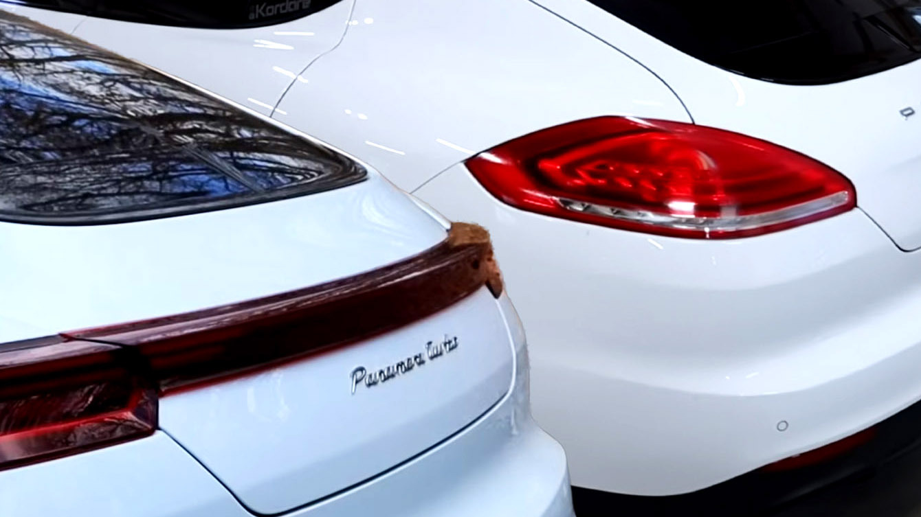 This Man Gave Porsche’s Ugliest Rear A Butt-Lift And It Actually Works