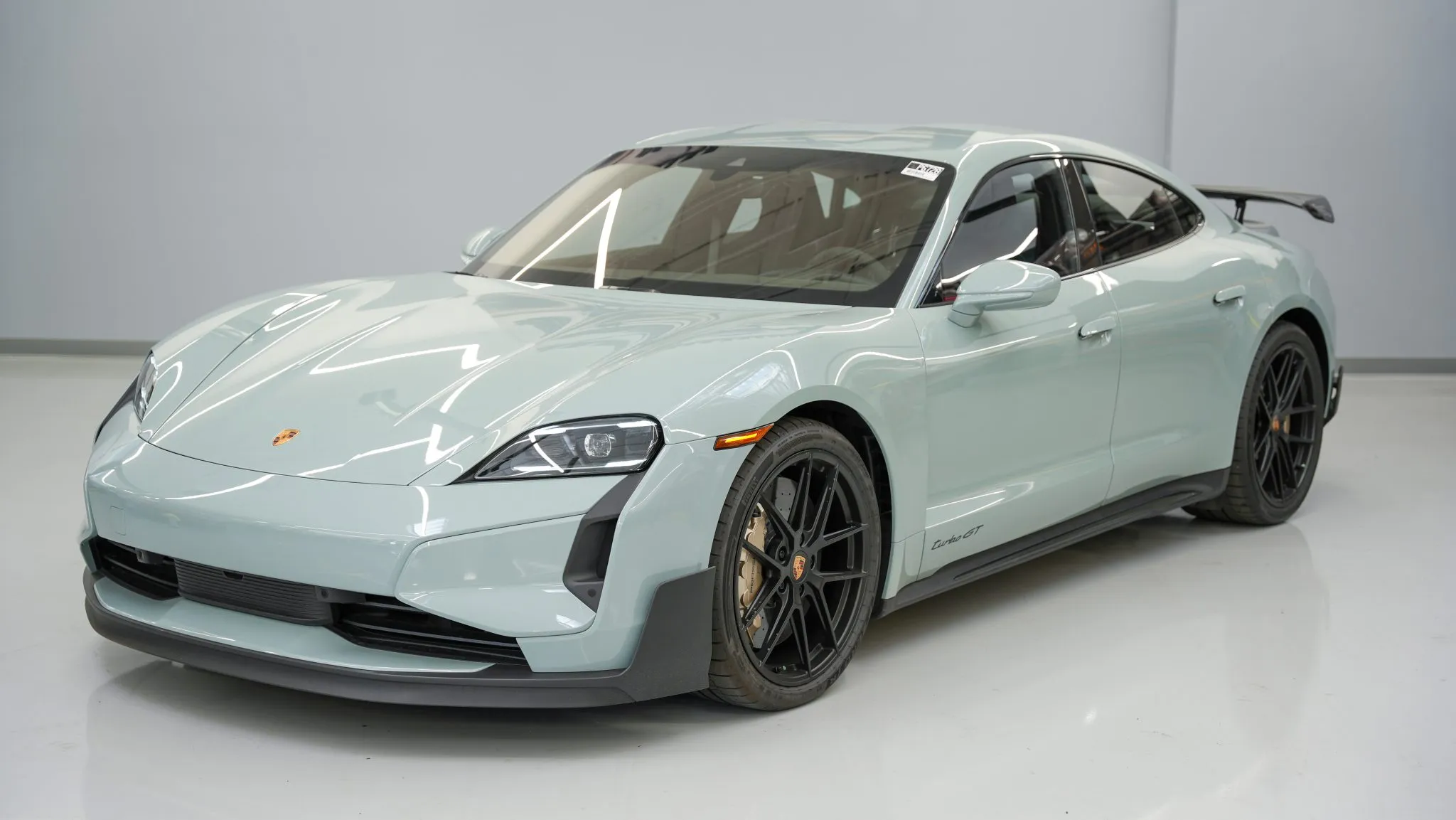 Porsche Taycan Turbo GT Weissach Auction - 1