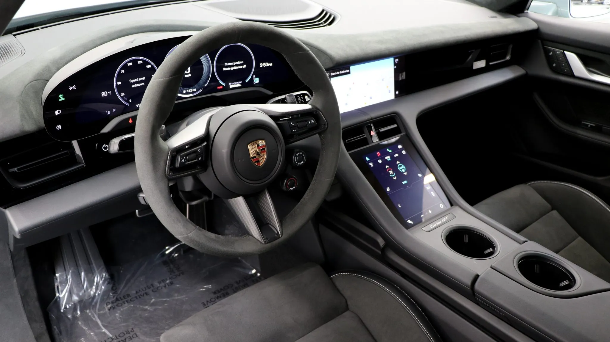 Porsche Taycan Turbo GT Weissach Auction - 19