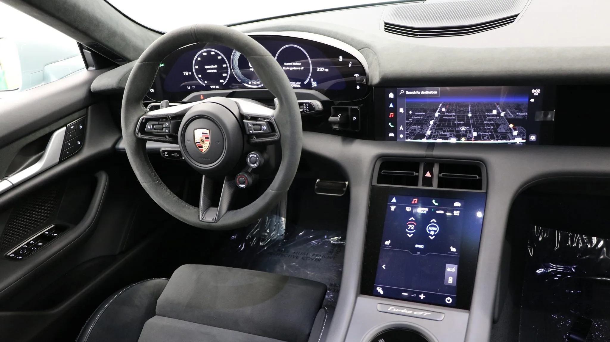 Porsche Taycan Turbo GT Weissach Auction - 20