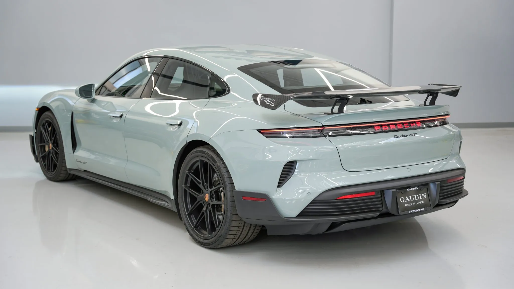 Porsche Taycan Turbo GT Weissach Auction - 3