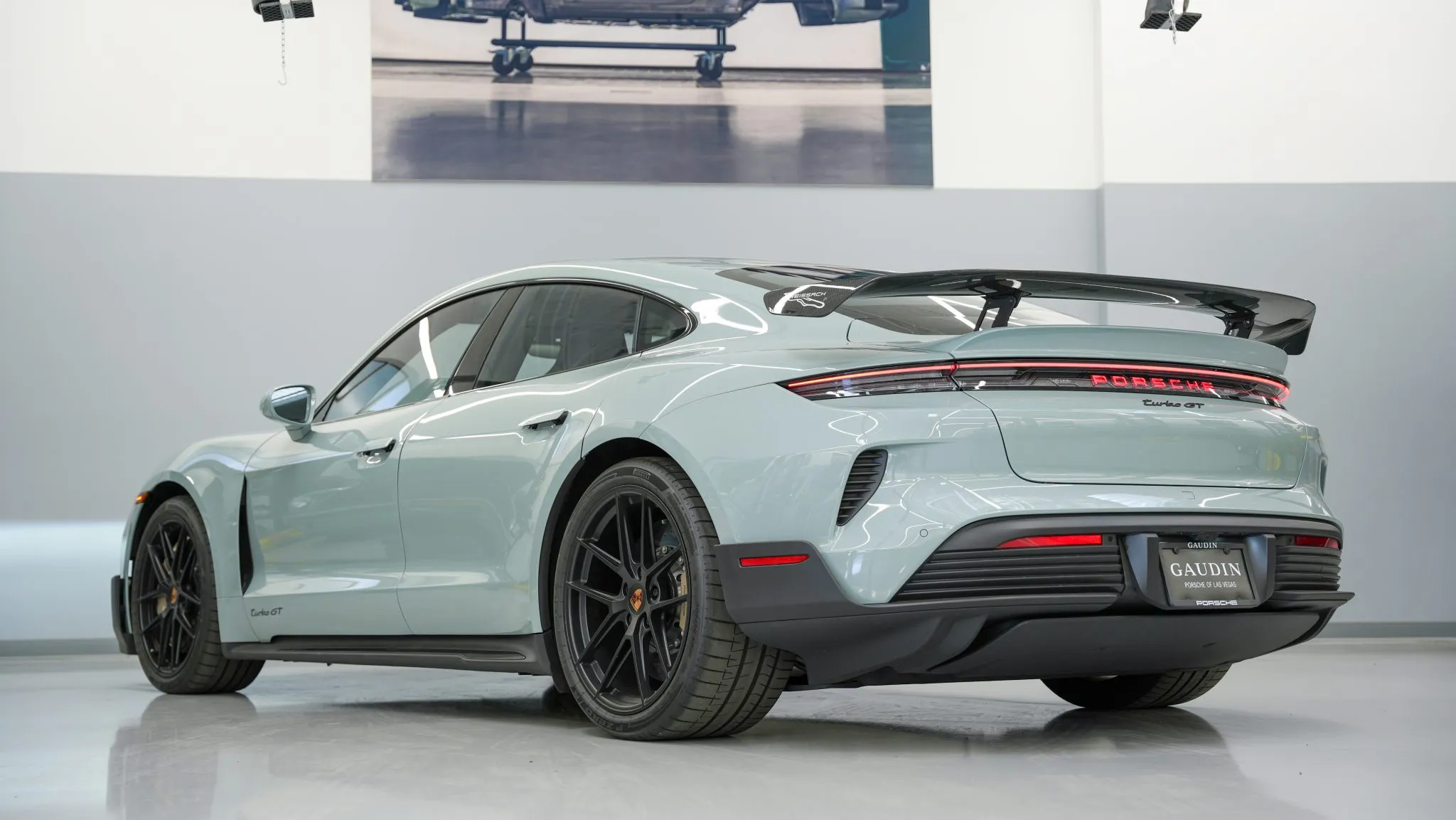 Porsche Taycan Turbo GT Weissach Auction - 4