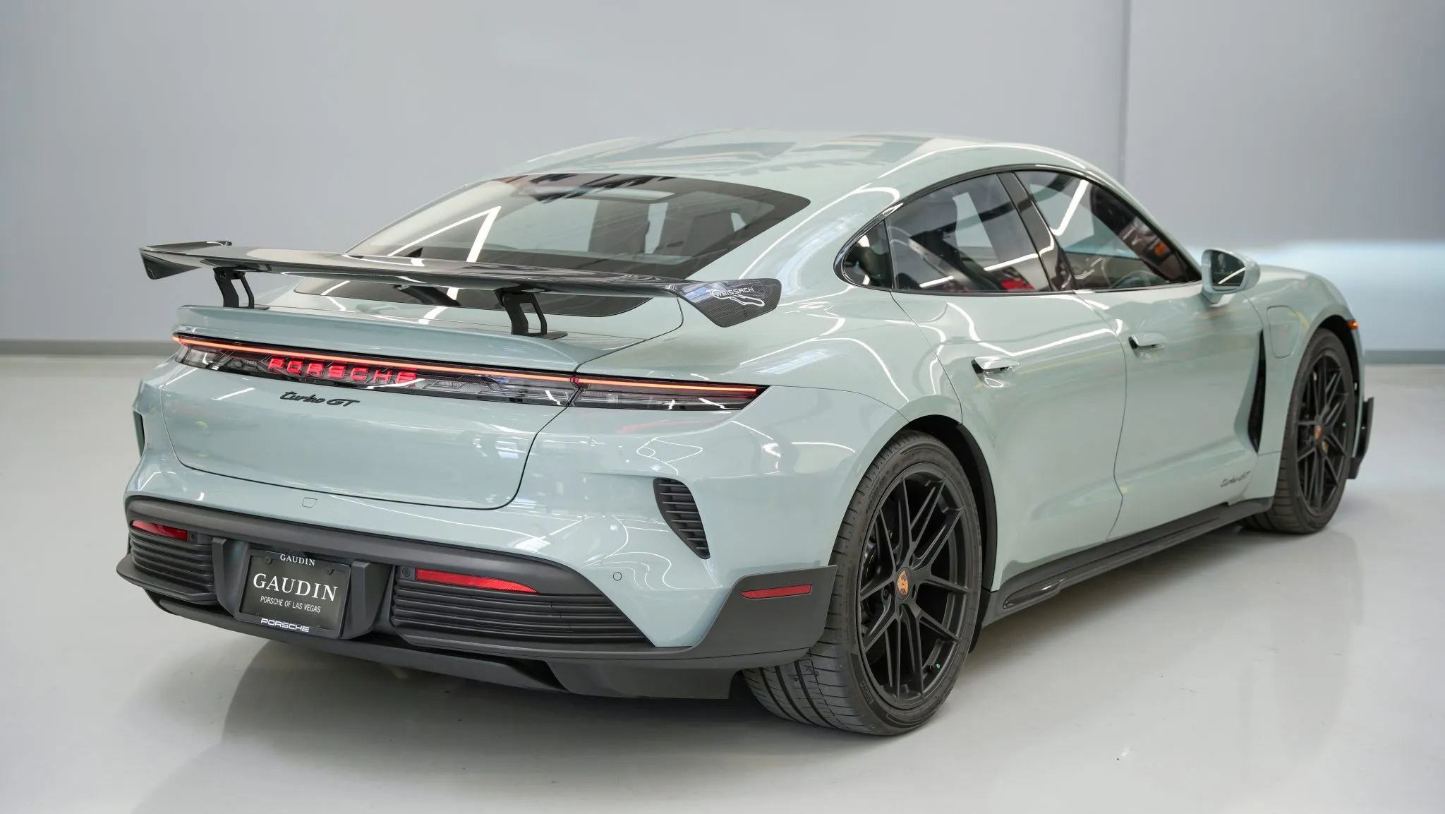 Porsche Taycan Turbo GT Weissach Auction - 7