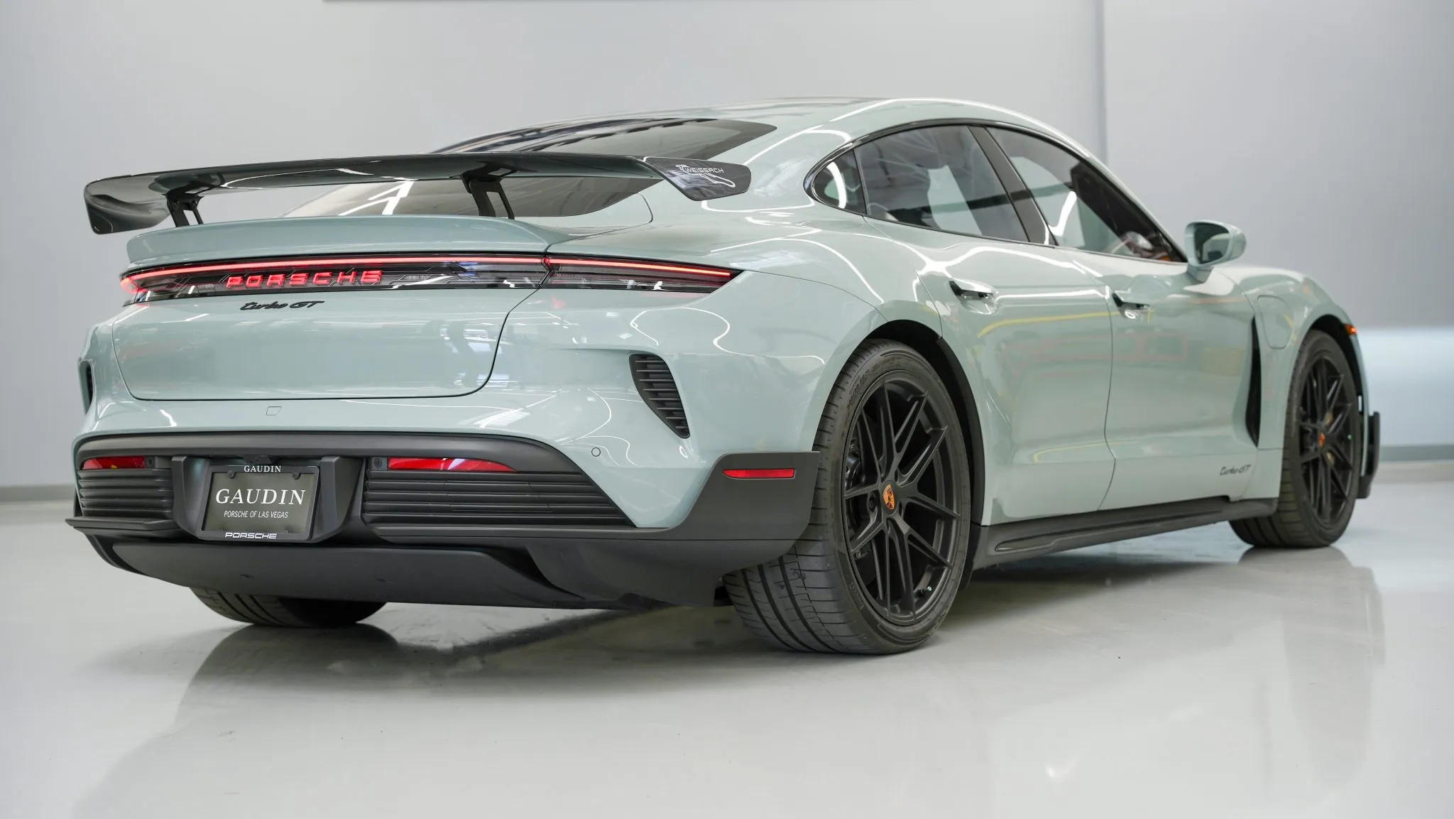 Porsche Taycan Turbo GT Weissach Auction - 8