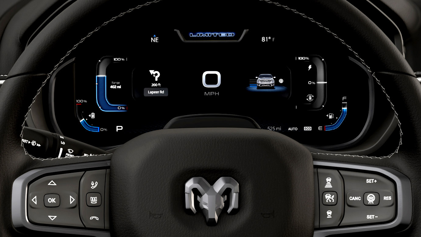 Blank Digital Displays And Explosive Airbags Spark Recalls For Ram