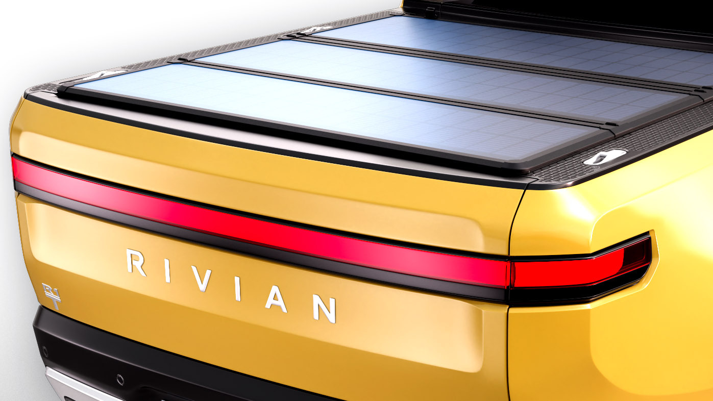 Rivian Owners Can Now Plug Into The Sun, But There’s A Limit You Should Know