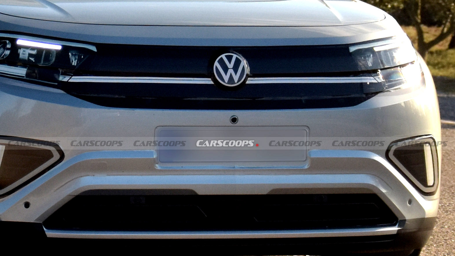 VW’s Cheapest Electric SUV Steps Out Almost Undisguised