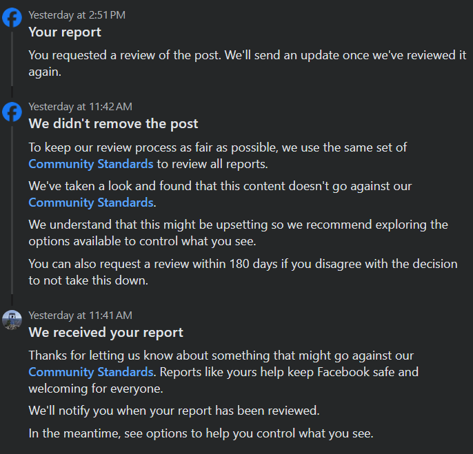Скріншот повідомлення від шахрая