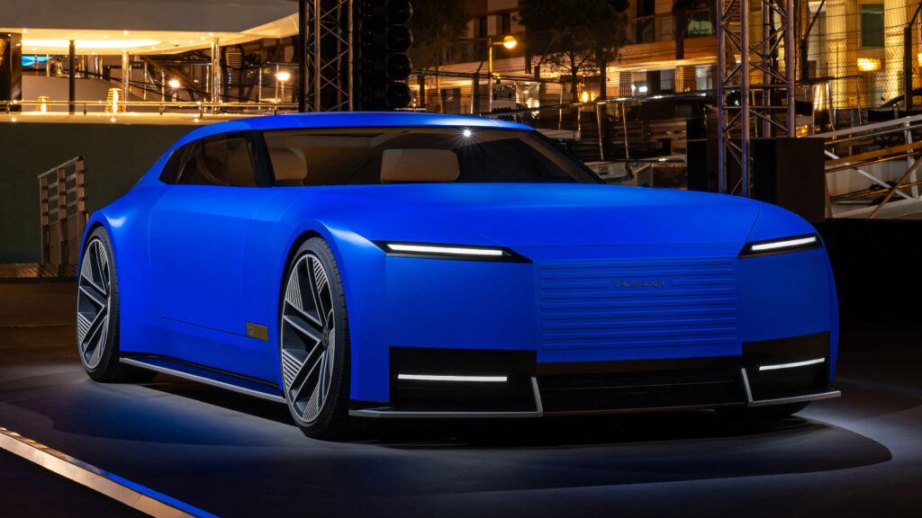  Jaguar Thinks Its $180K EV Gamble Could Finally Ditch Its BMW Complex