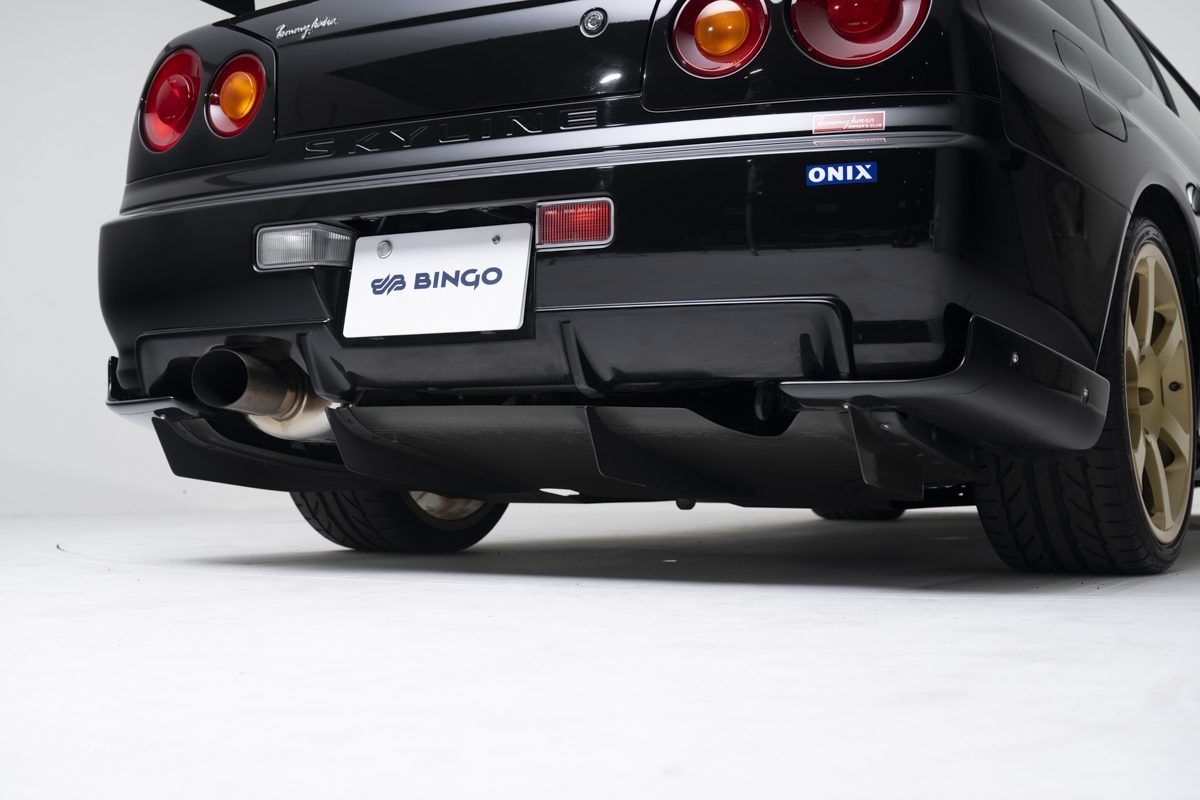 What Looks Like A Regular R34 GT-R Isn't, And It'll Cost You Over