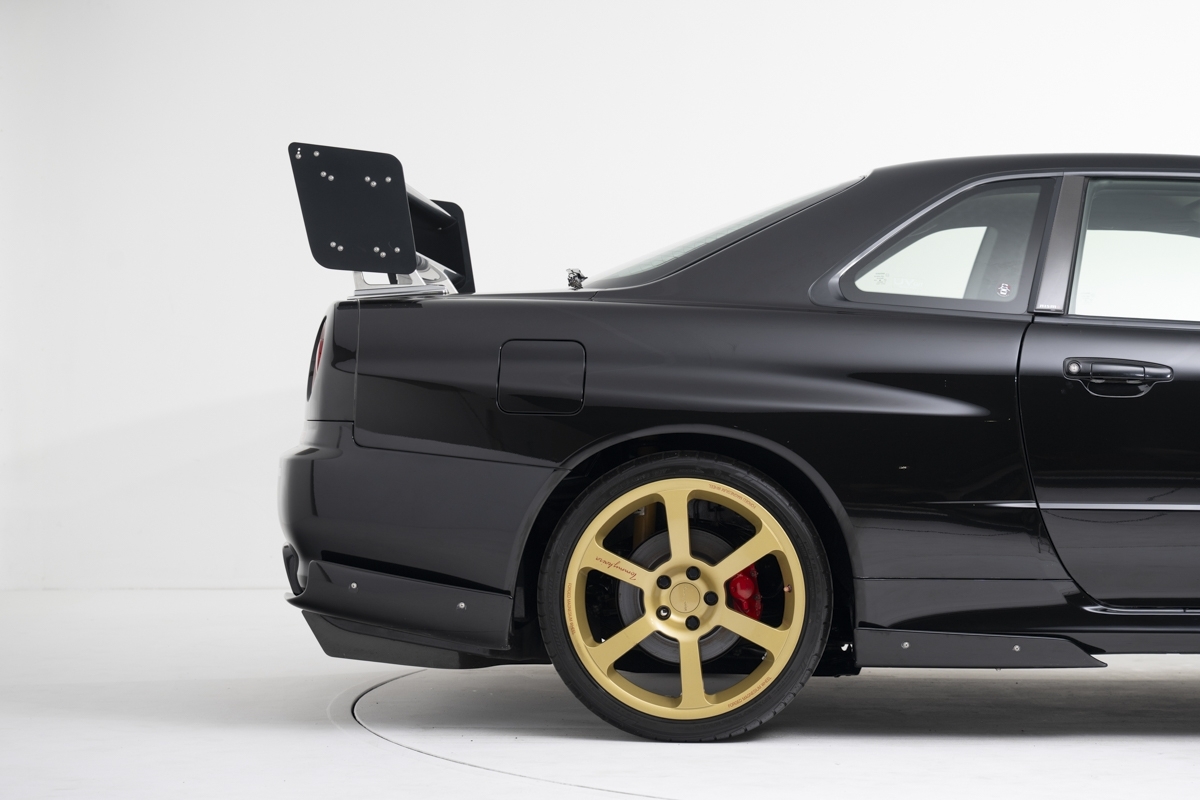 What Looks Like A Regular R34 GT-R Isn't, And It'll Cost You Over