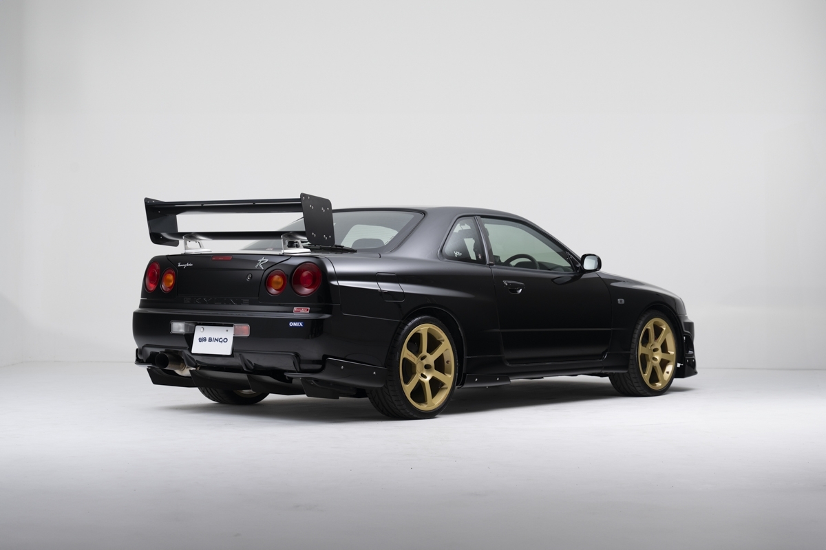 What Looks Like A Regular R34 GT-R Isn't, And It'll Cost You Over