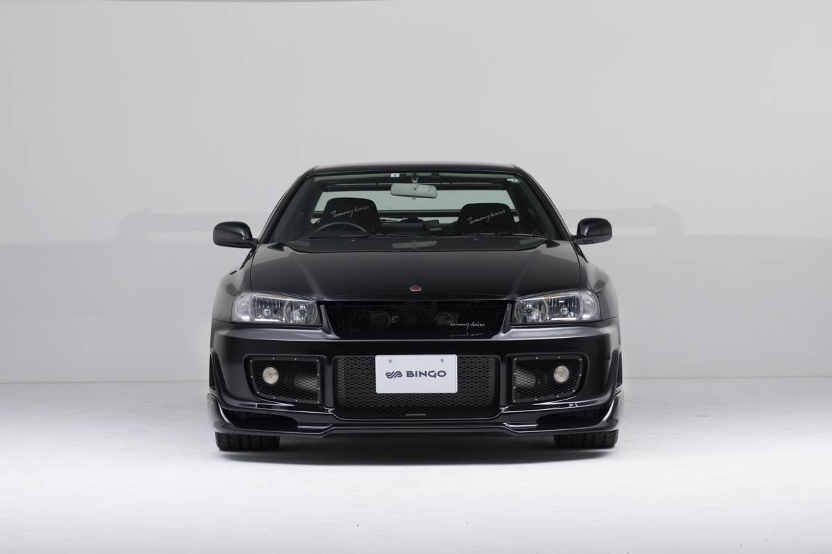 What Looks Like A Regular R34 GT-R Isn't, And It'll Cost You Over