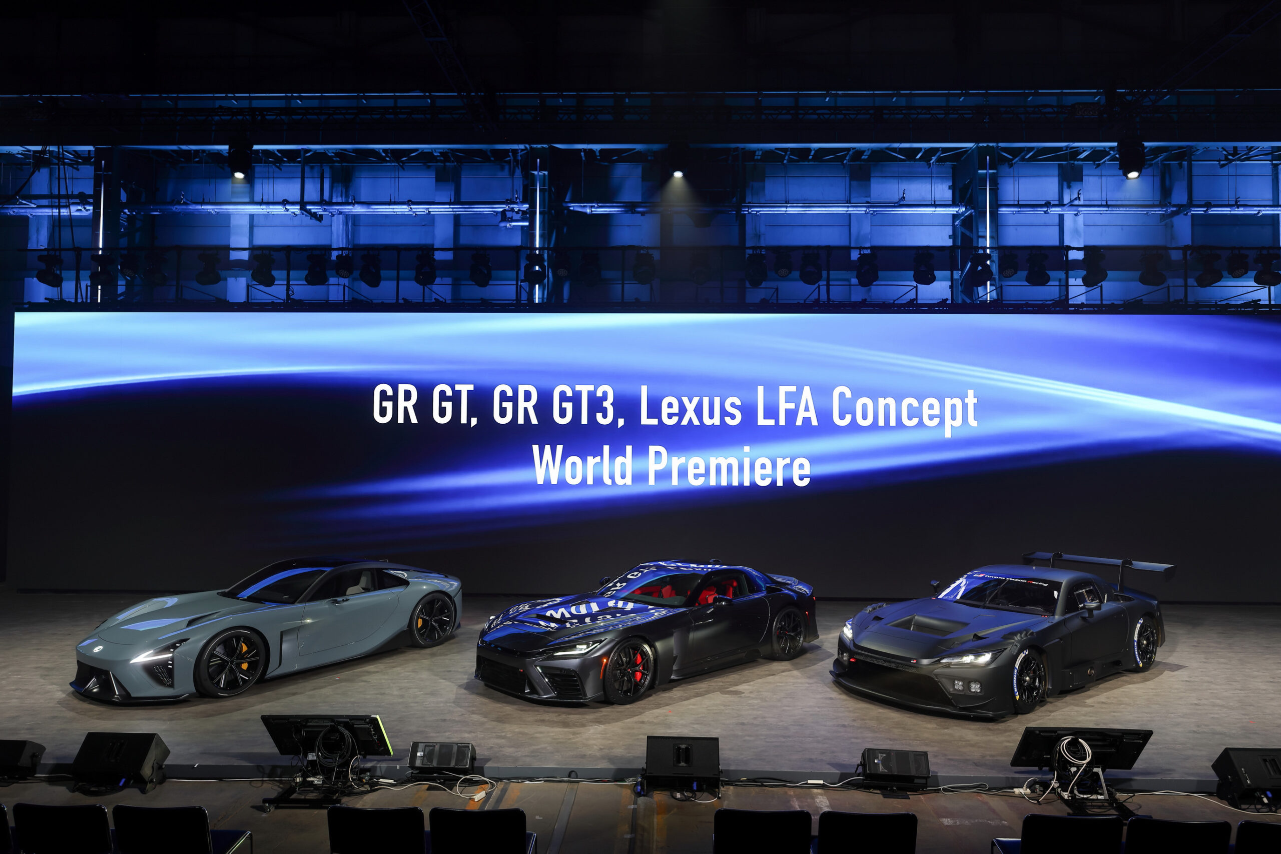 Toyota GR GT Looks Like A Batmobile And Hits Like A Supercar
