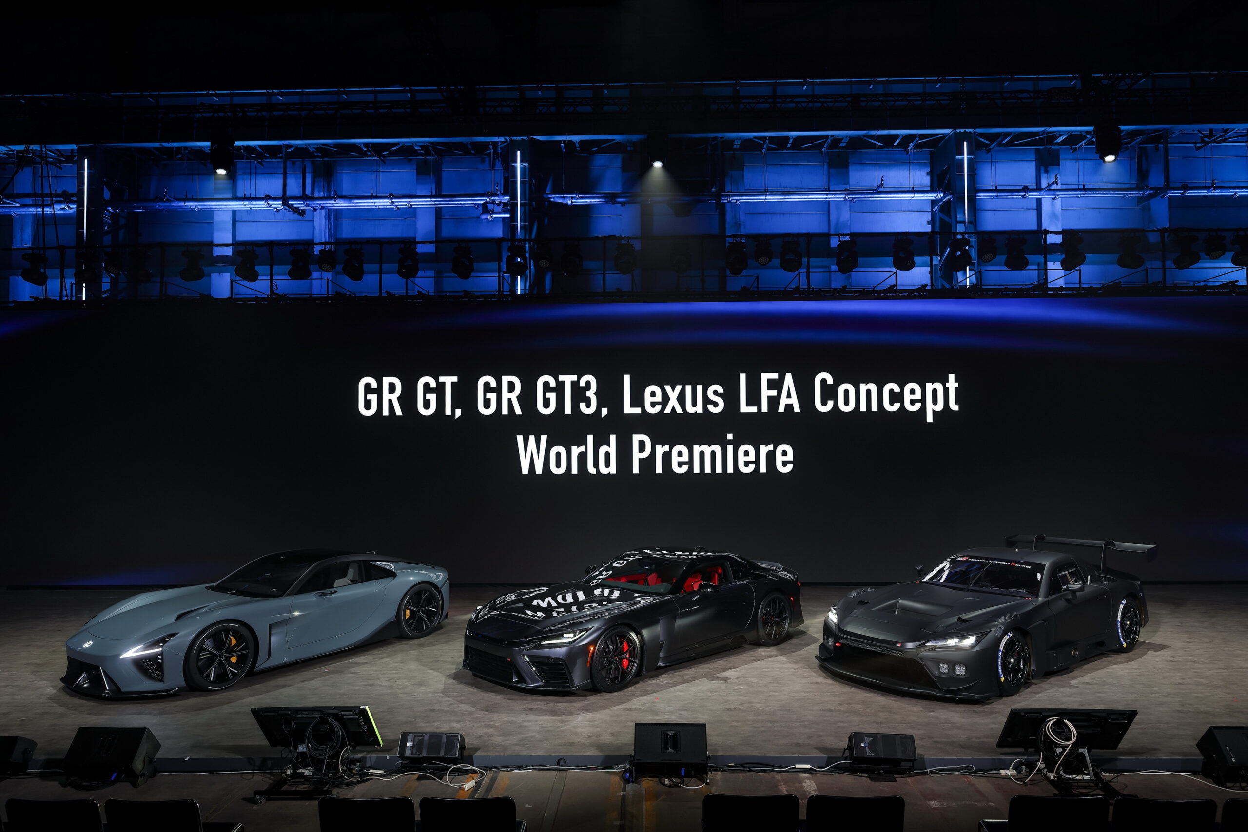 Toyota GR GT Looks Like A Batmobile And Hits Like A Supercar