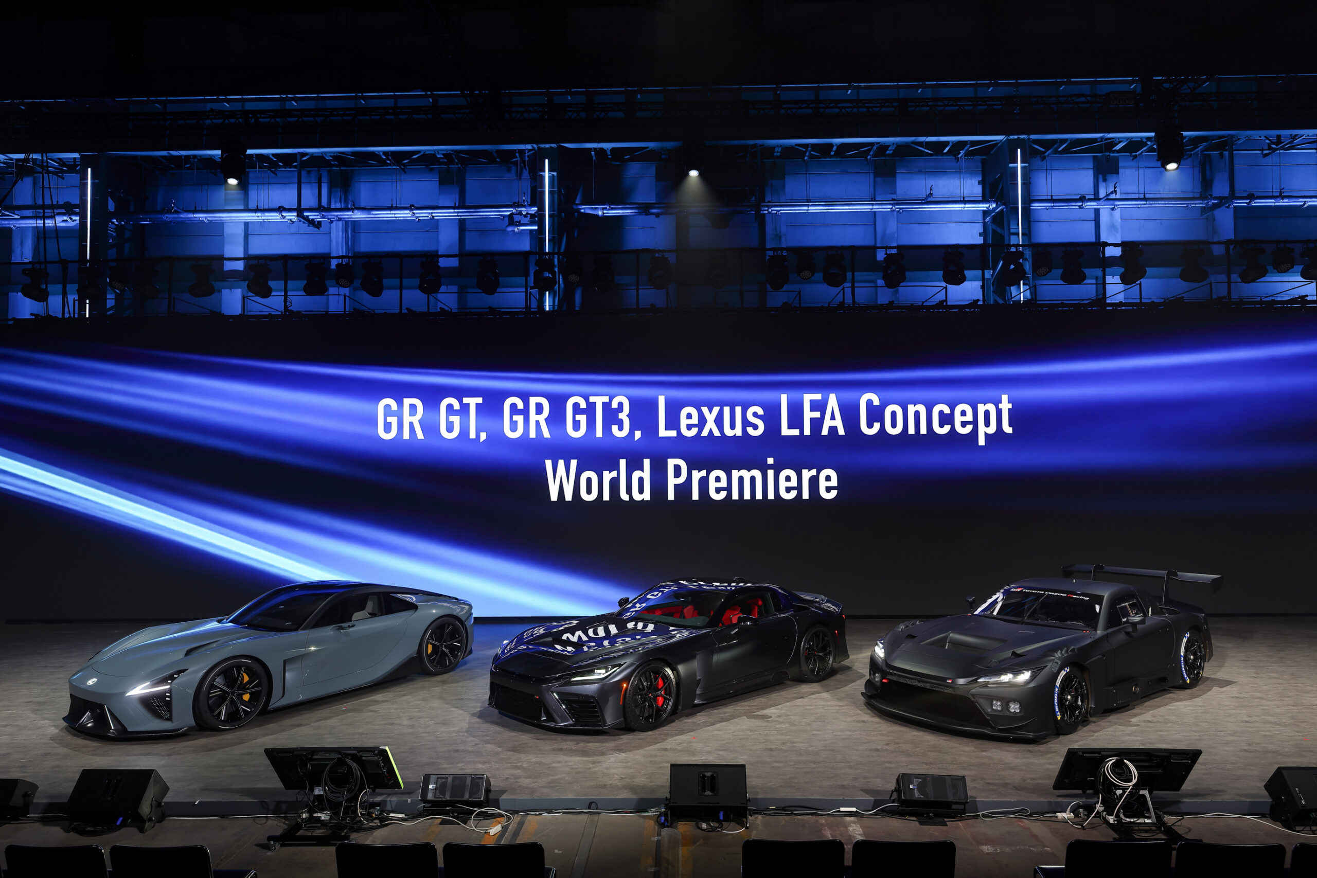 Toyota GR GT Looks Like A Batmobile And Hits Like A Supercar