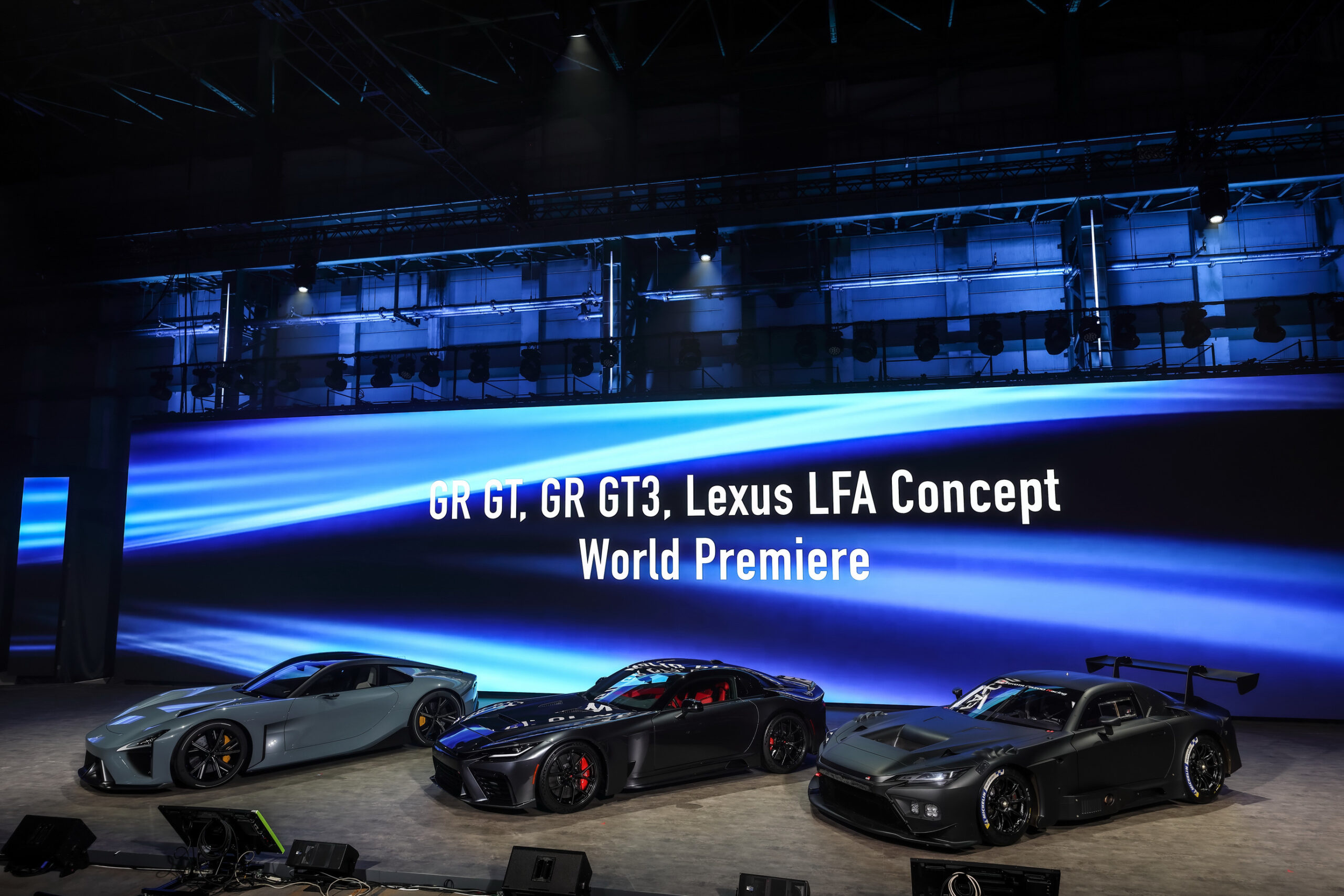 Toyota GR GT Looks Like A Batmobile And Hits Like A Supercar