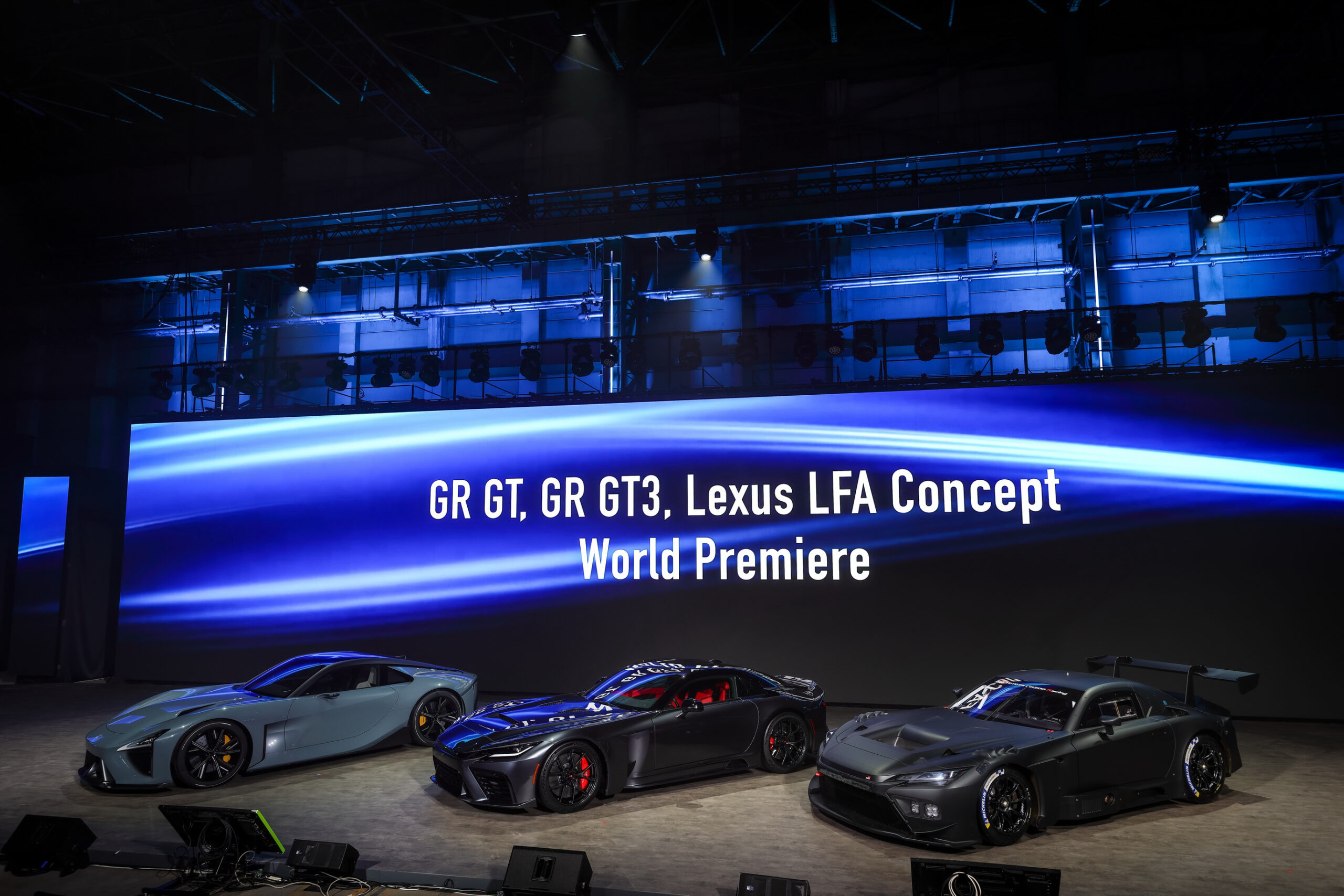 Toyota GR GT Looks Like A Batmobile And Hits Like A Supercar