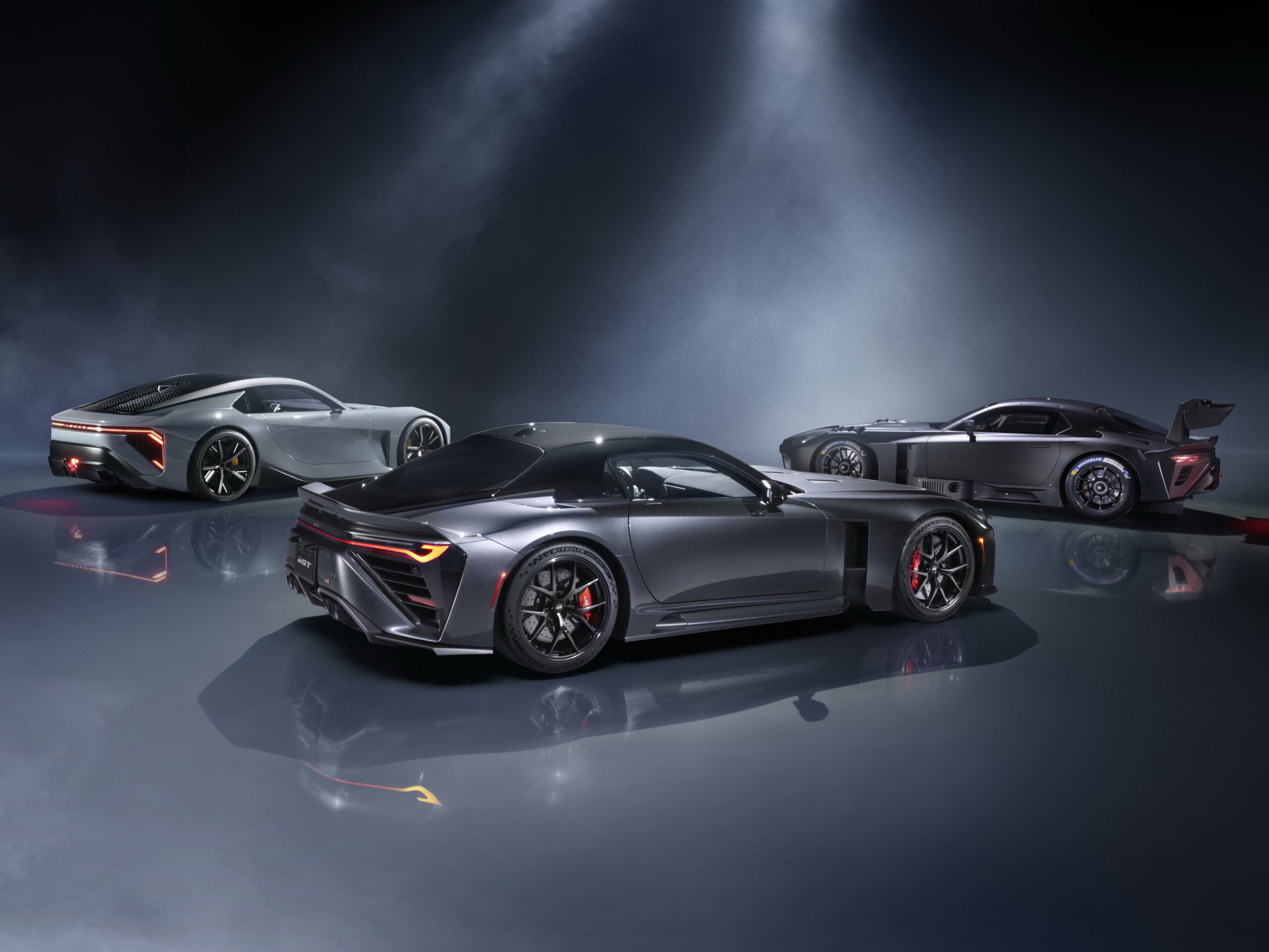 Toyota GR GT Looks Like A Batmobile And Hits Like A Supercar