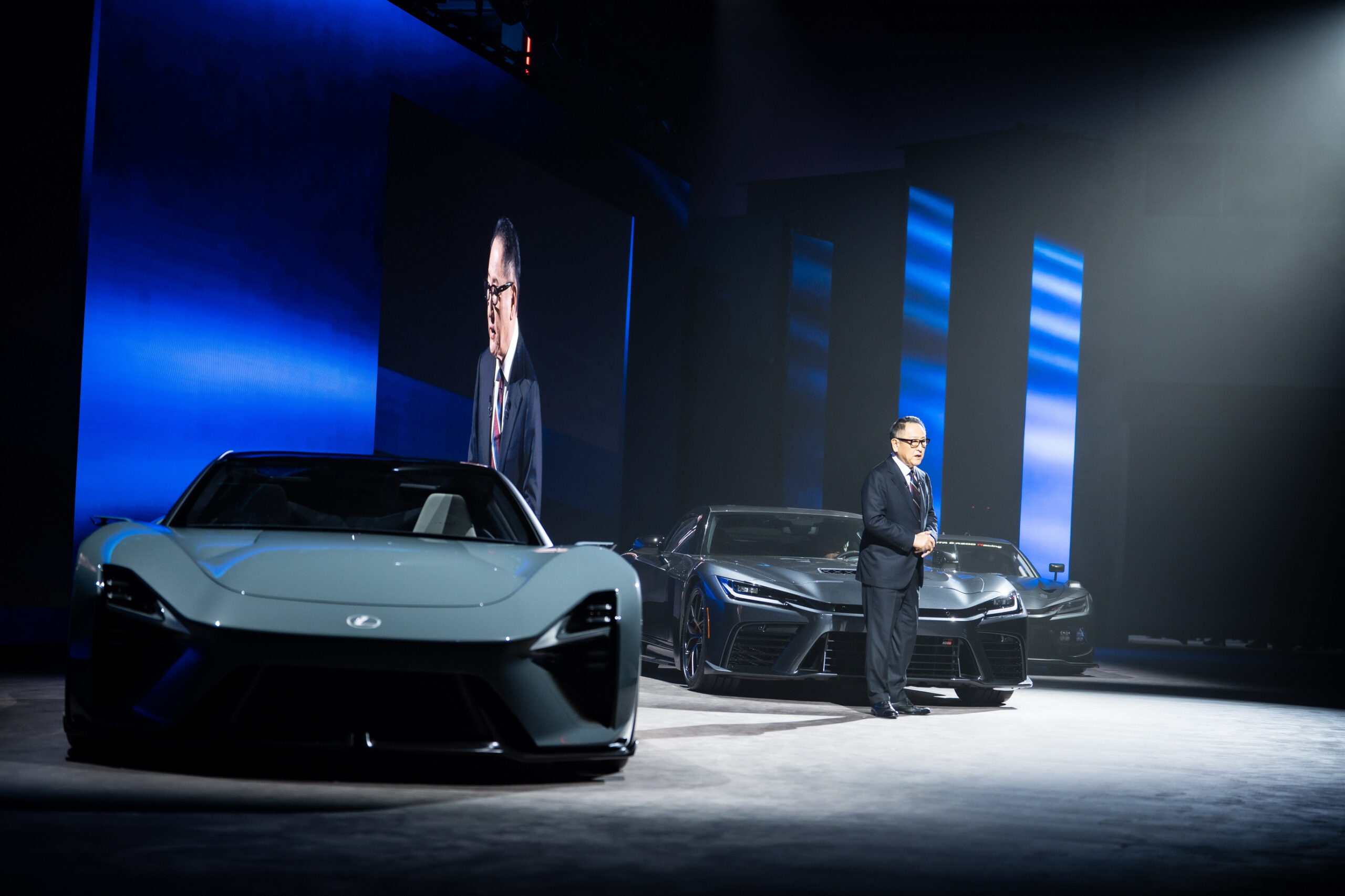 Toyota GR GT Looks Like A Batmobile And Hits Like A Supercar