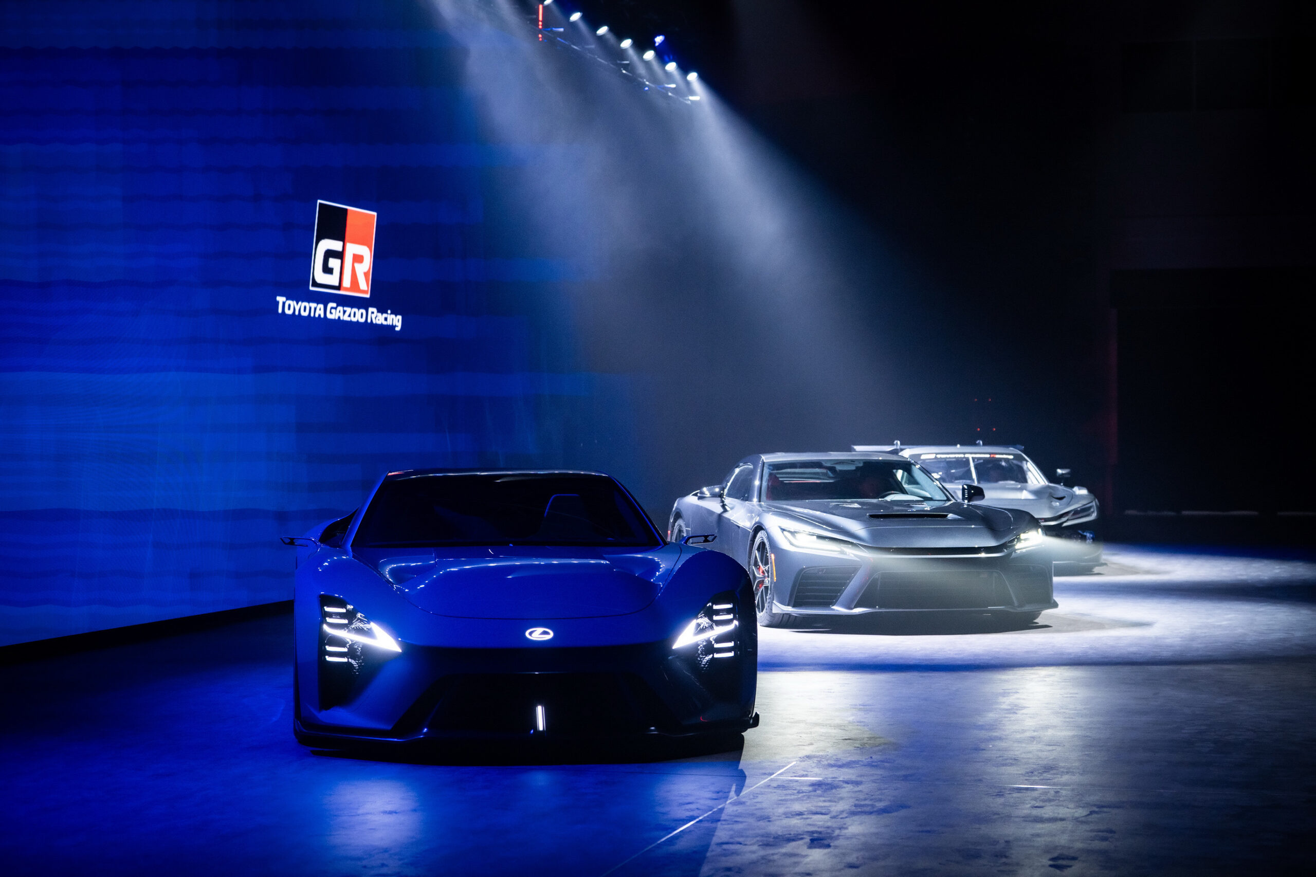 Toyota GR GT Looks Like A Batmobile And Hits Like A Supercar