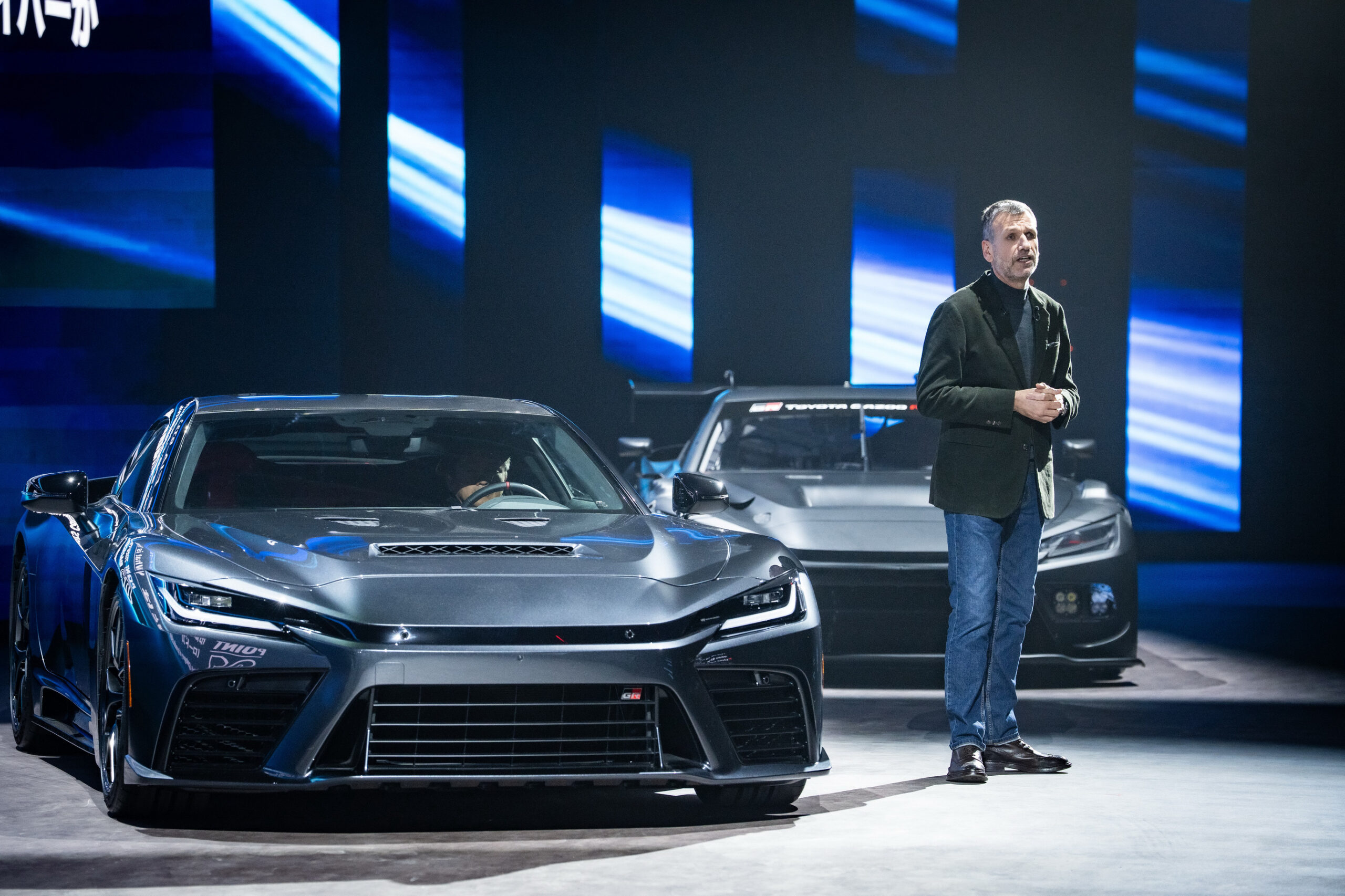 Toyota GR GT Looks Like A Batmobile And Hits Like A Supercar