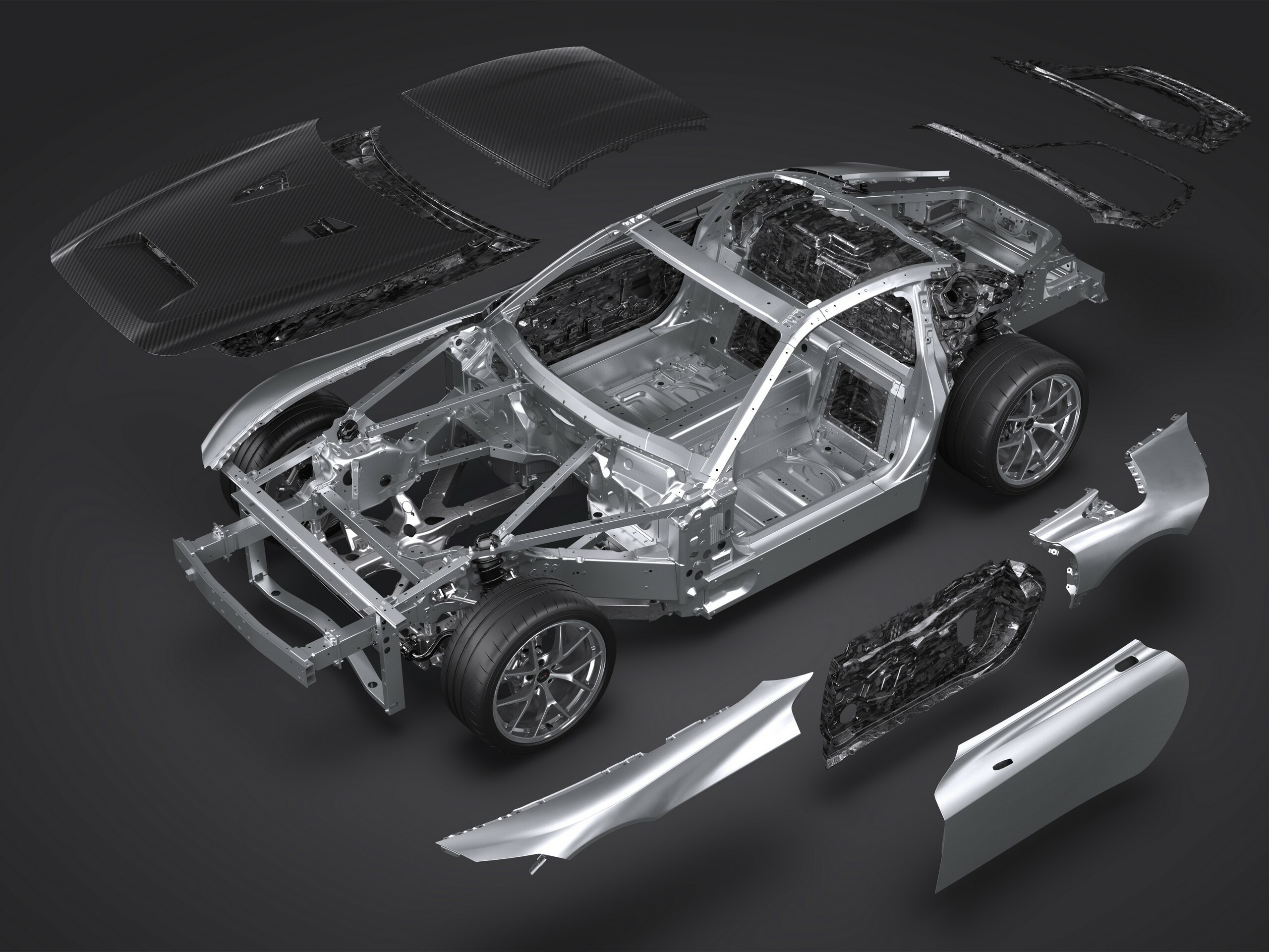 Toyota GR GT Looks Like A Batmobile And Hits Like A Supercar