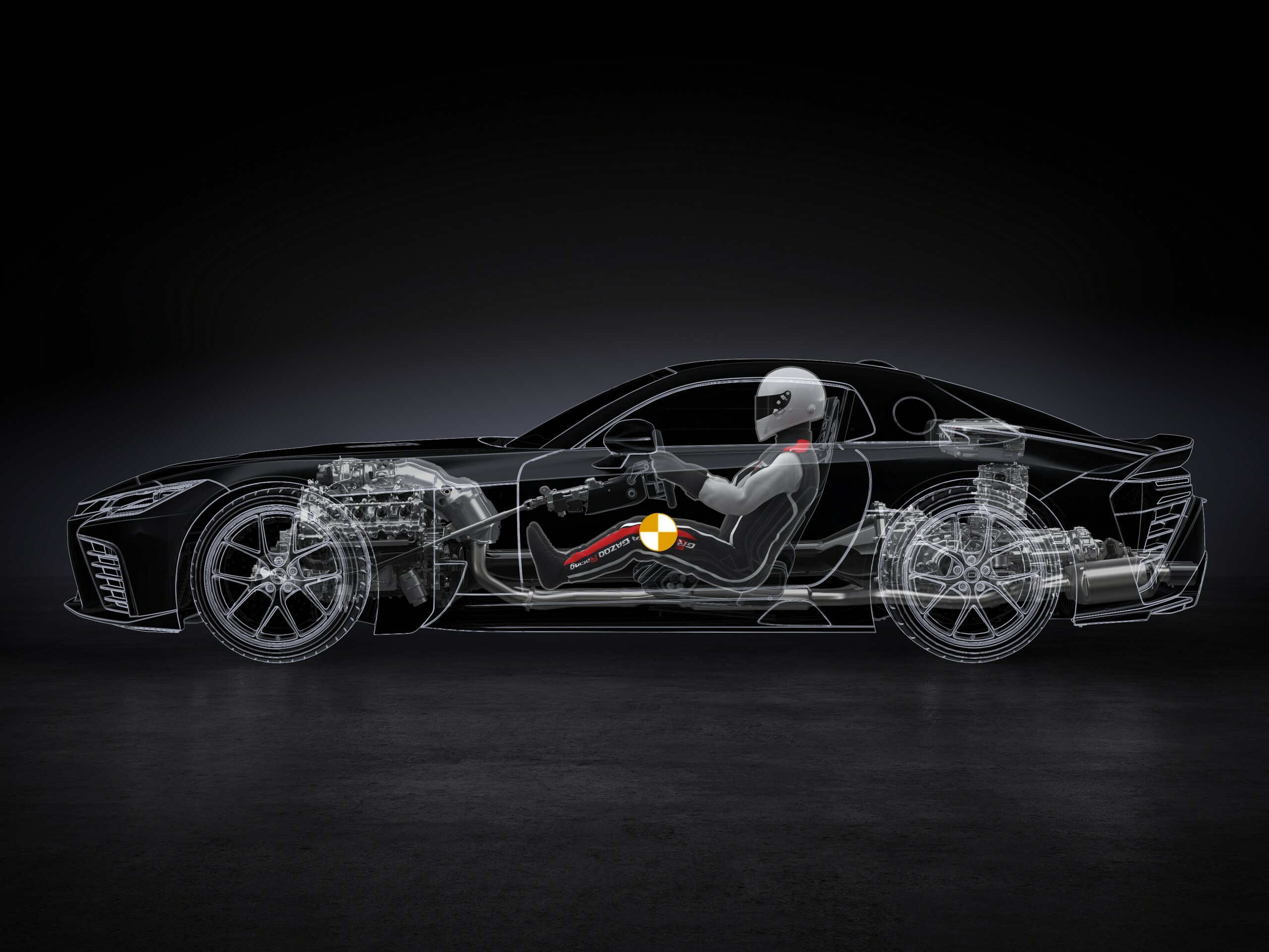 Toyota GR GT Looks Like A Batmobile And Hits Like A Supercar