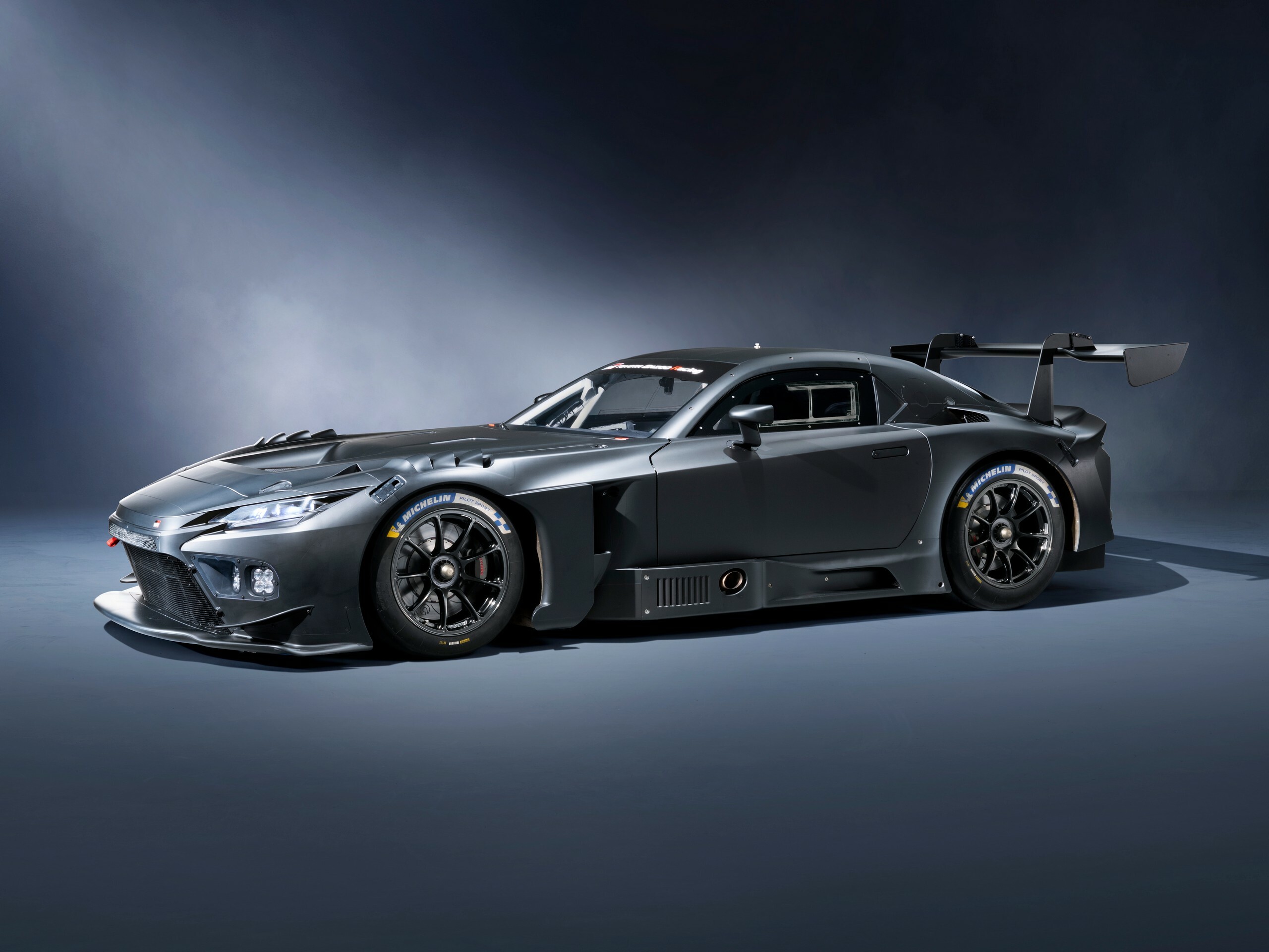 Toyota GR GT Looks Like A Batmobile And Hits Like A Supercar