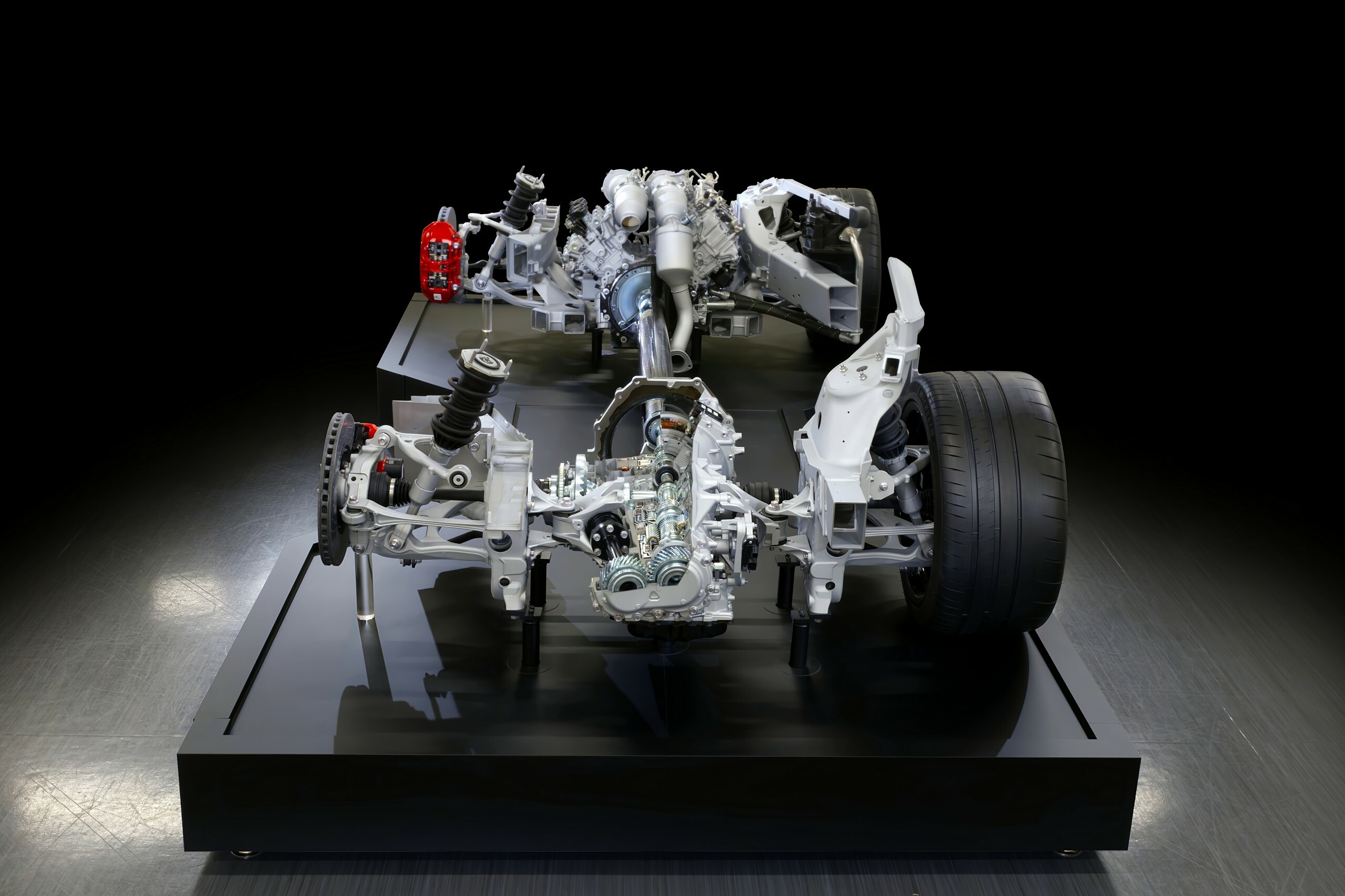 Toyota GR GT Looks Like A Batmobile And Hits Like A Supercar