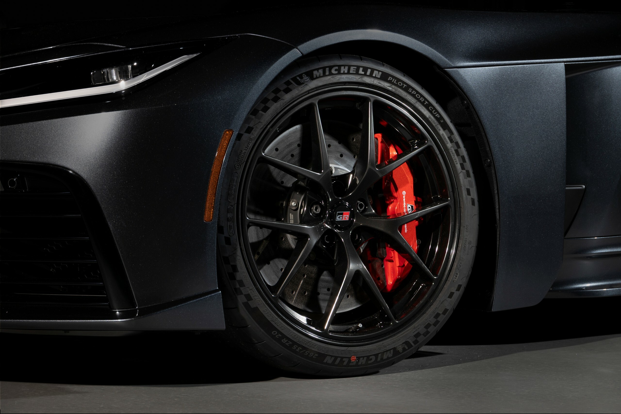 Toyota GR GT Looks Like A Batmobile And Hits Like A Supercar