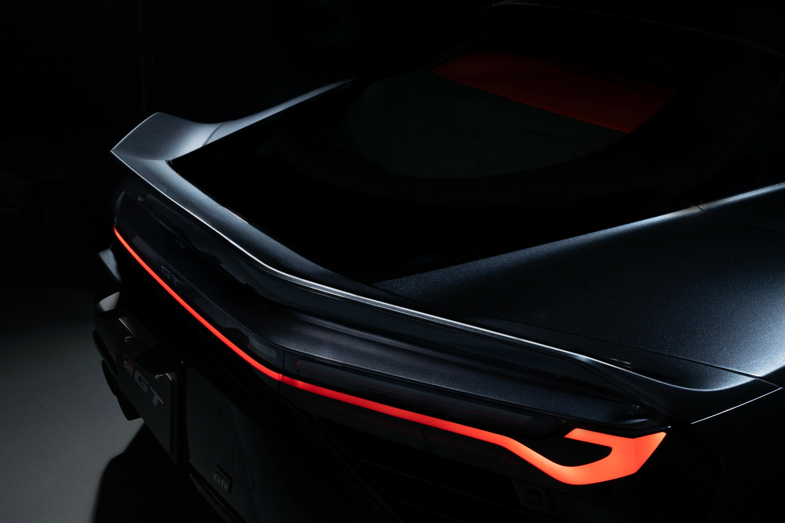 Toyota GR GT Looks Like A Batmobile And Hits Like A Supercar