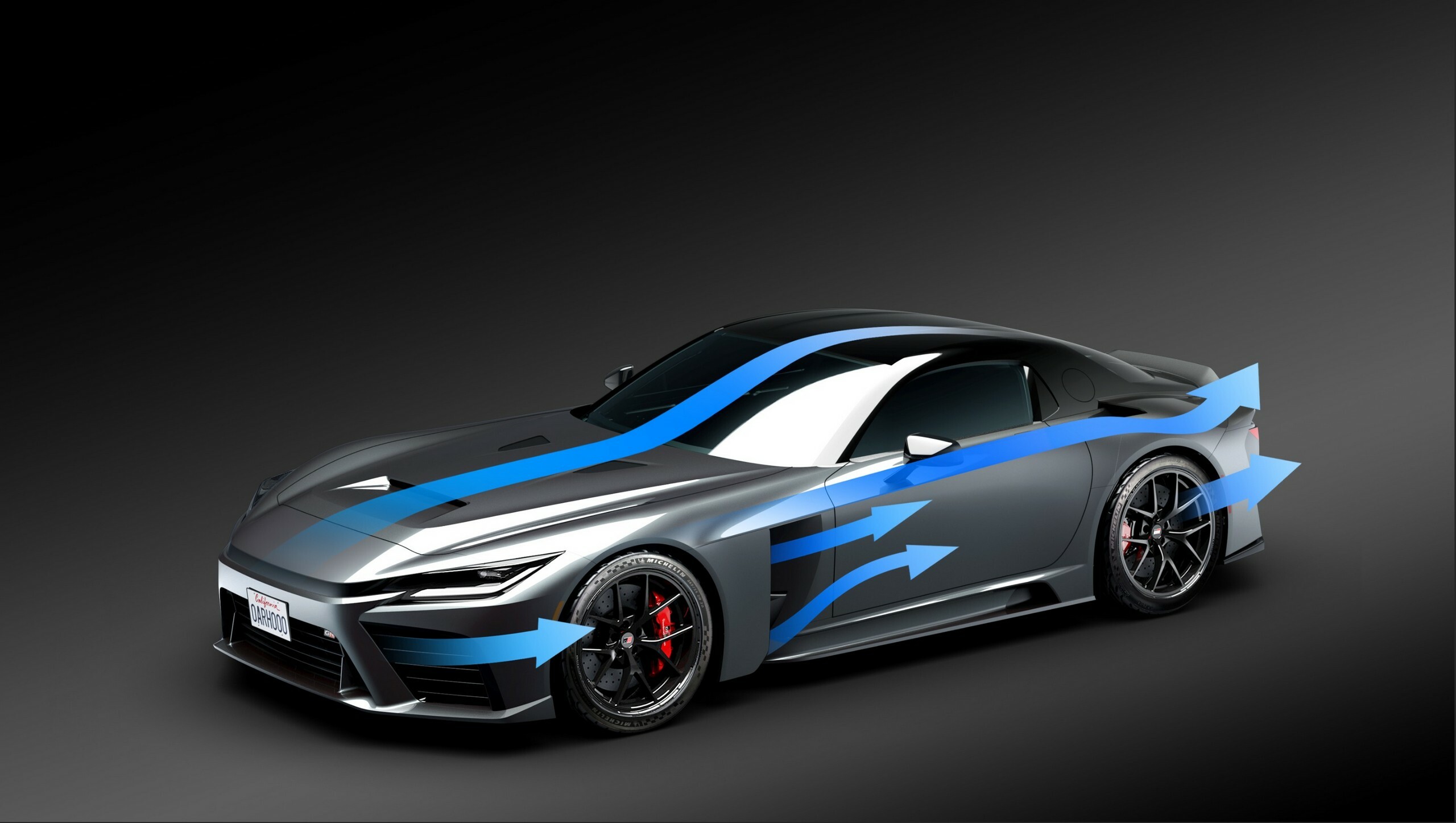 Toyota GR GT Looks Like A Batmobile And Hits Like A Supercar
