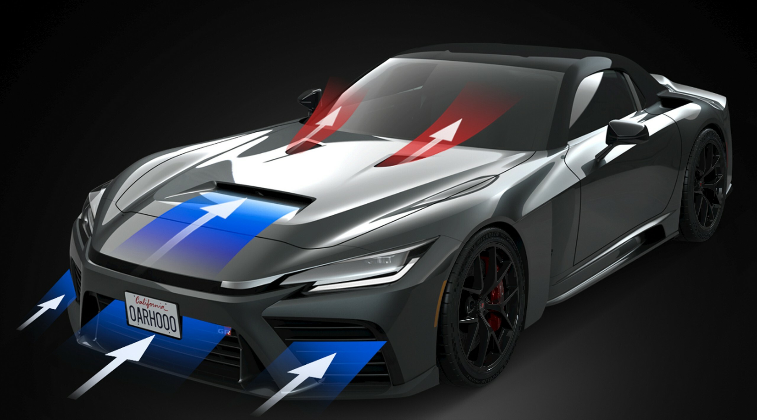 Toyota GR GT Looks Like A Batmobile And Hits Like A Supercar