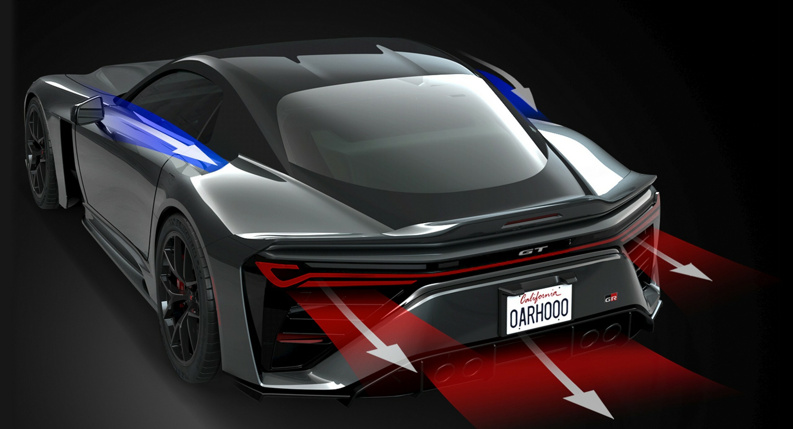 Toyota GR GT Looks Like A Batmobile And Hits Like A Supercar