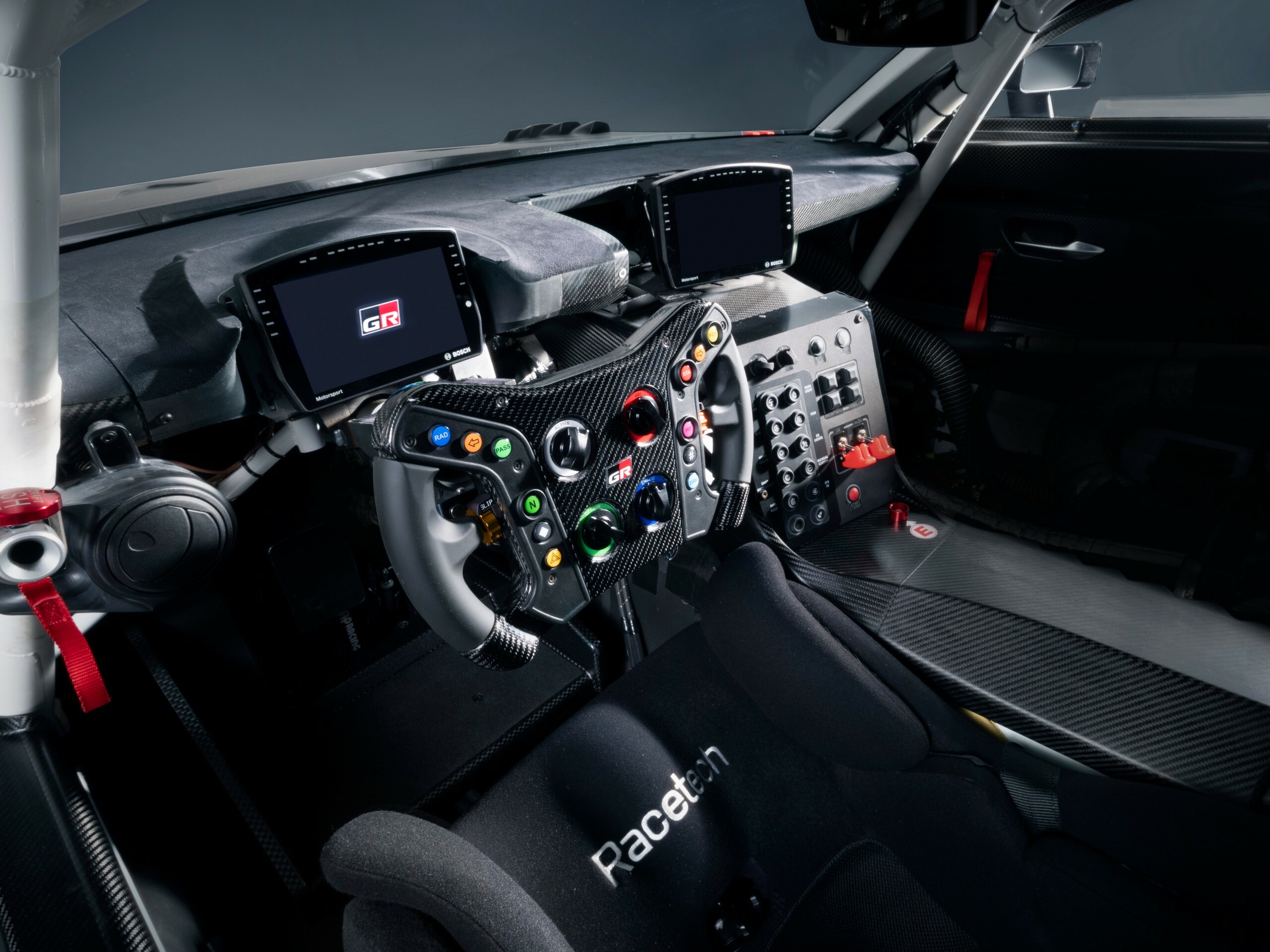 Toyota GR GT Looks Like A Batmobile And Hits Like A Supercar