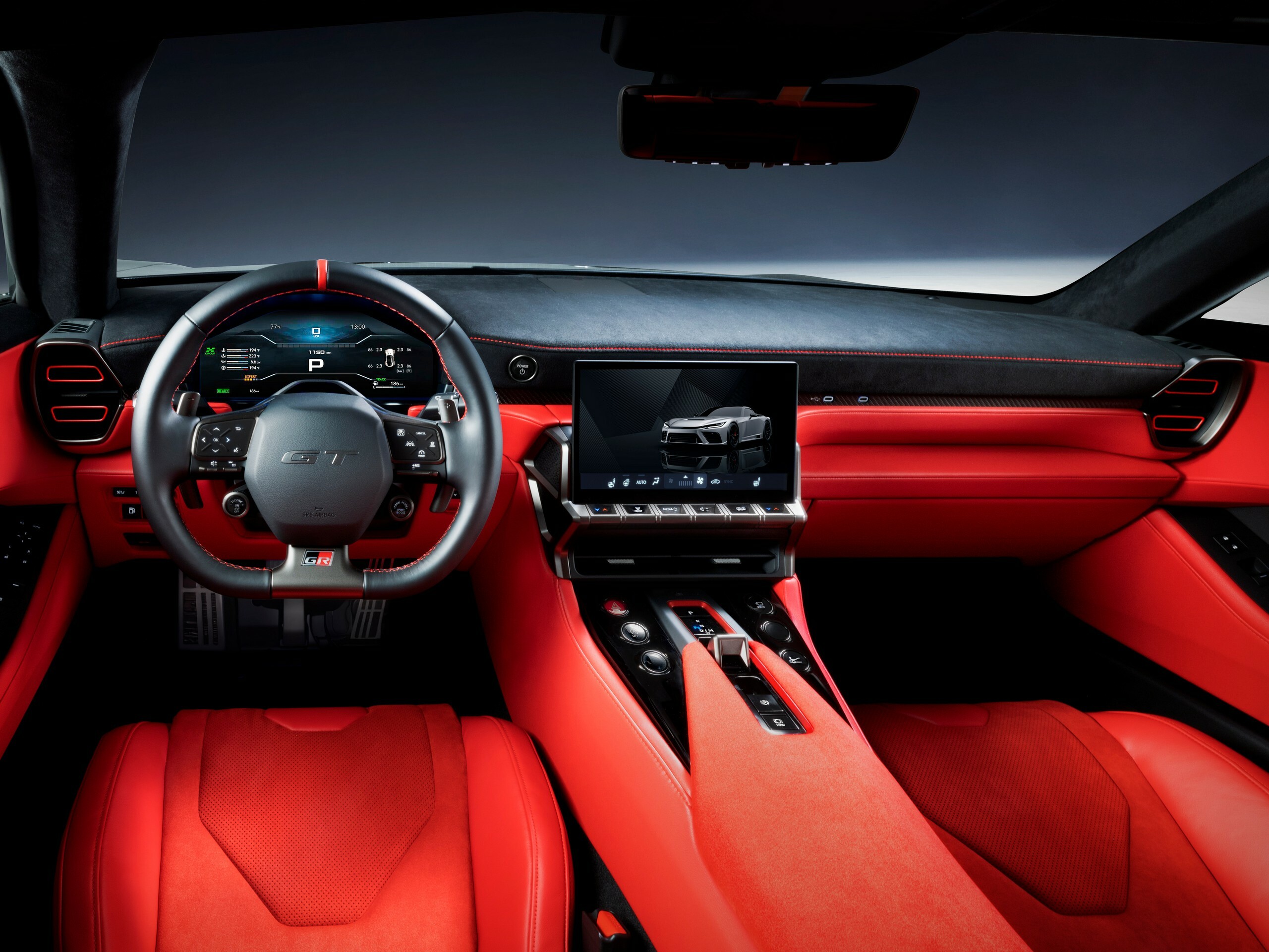 Toyota GR GT Looks Like A Batmobile And Hits Like A Supercar