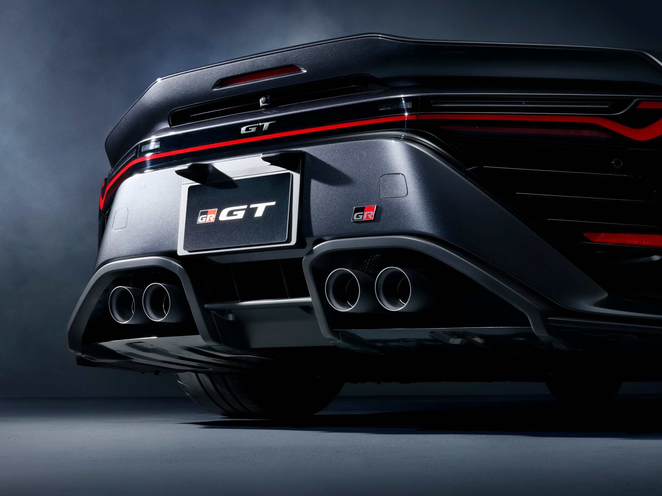 Toyota GR GT Looks Like A Batmobile And Hits Like A Supercar