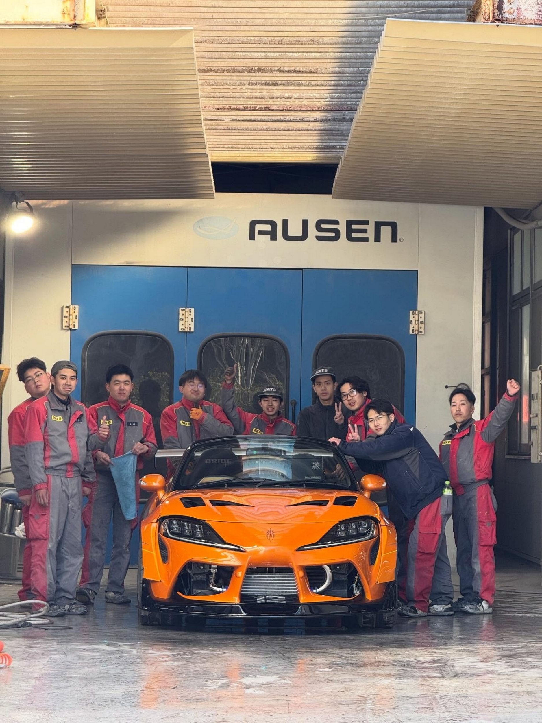 Існує лише один, і це може бути найменша GR Supra з коли-небудь побудованих