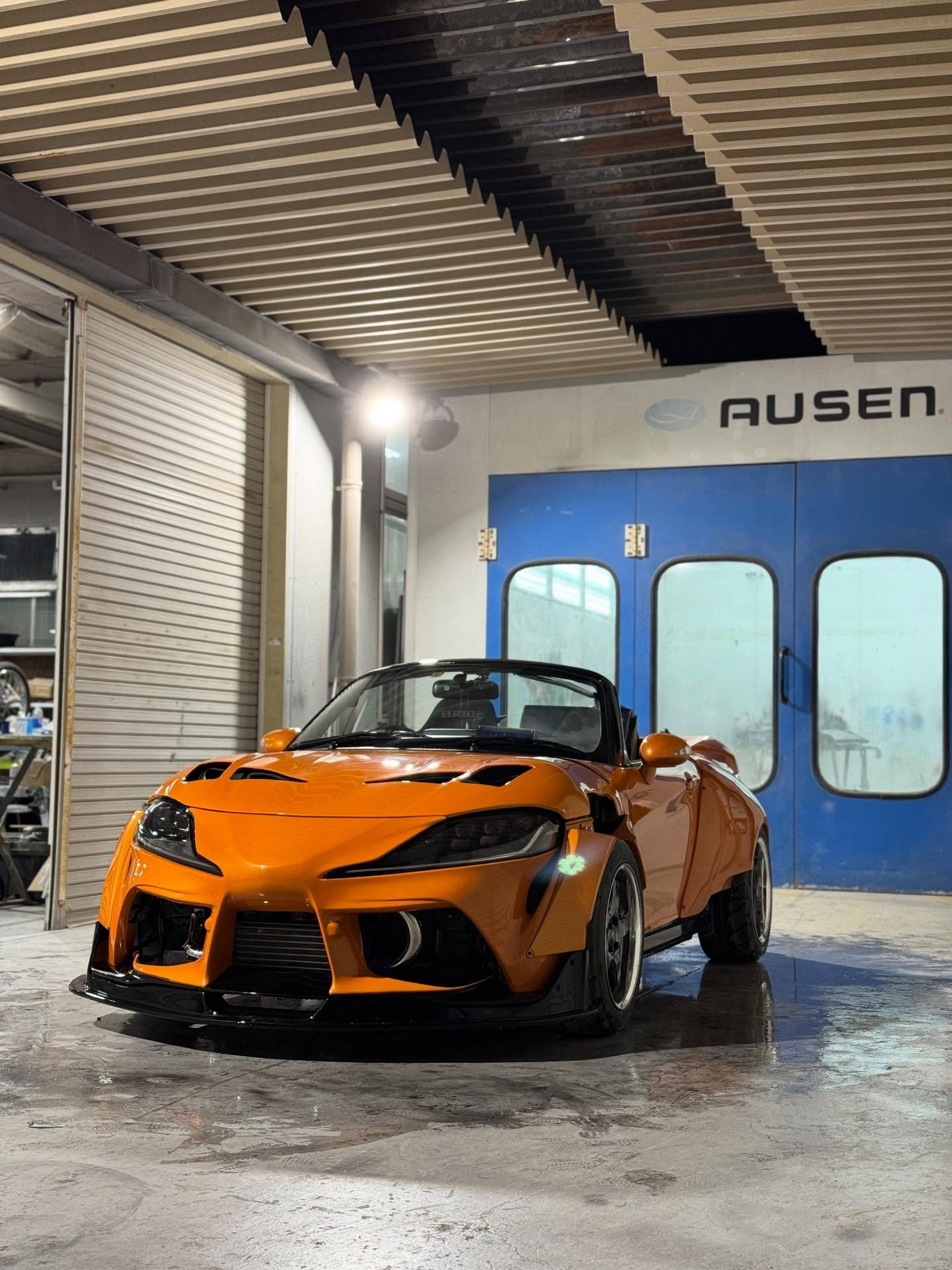 Існує лише один, і це може бути найменша GR Supra з коли-небудь побудованих