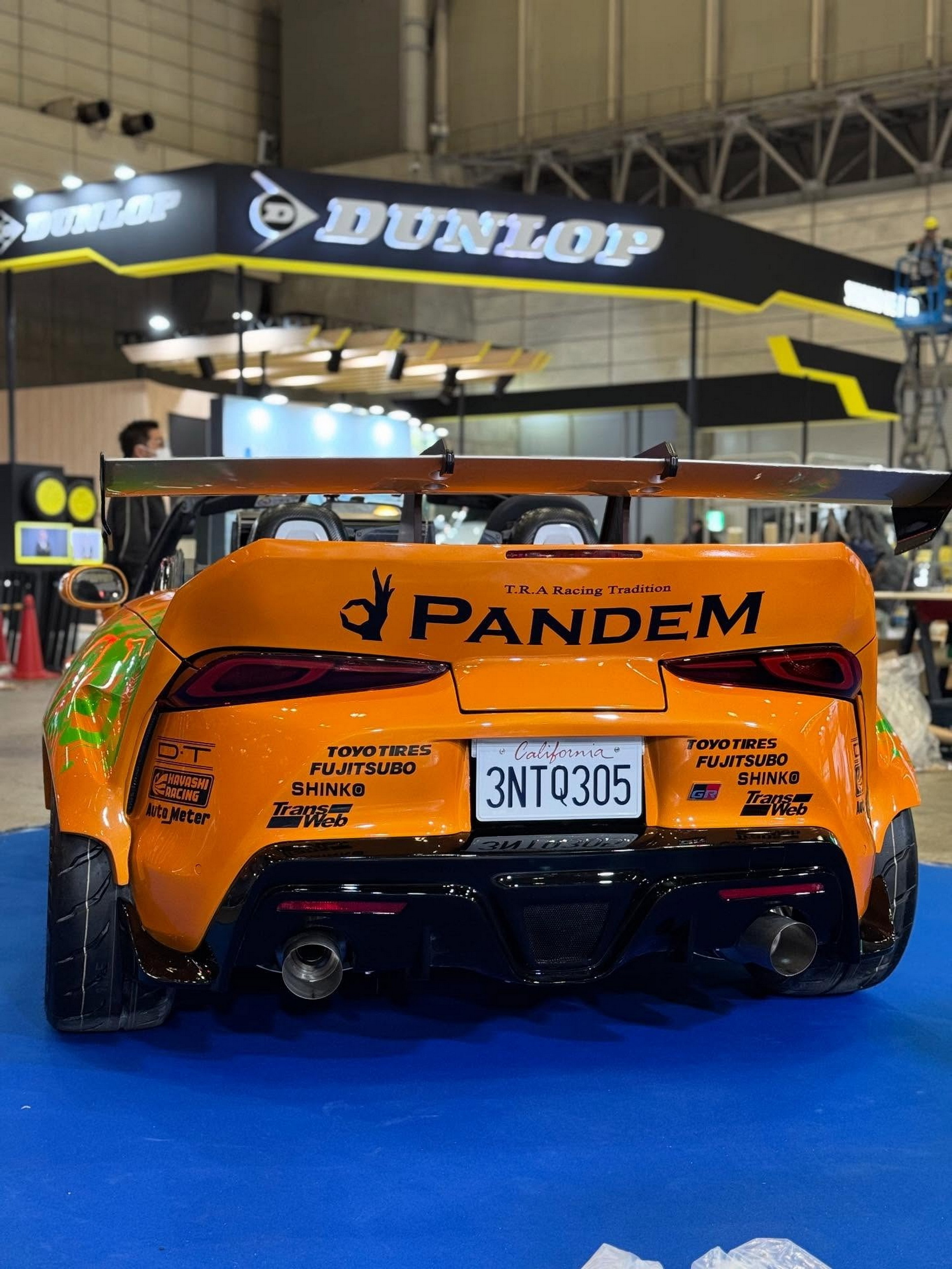 Існує лише один, і це може бути найменша GR Supra з коли-небудь побудованих